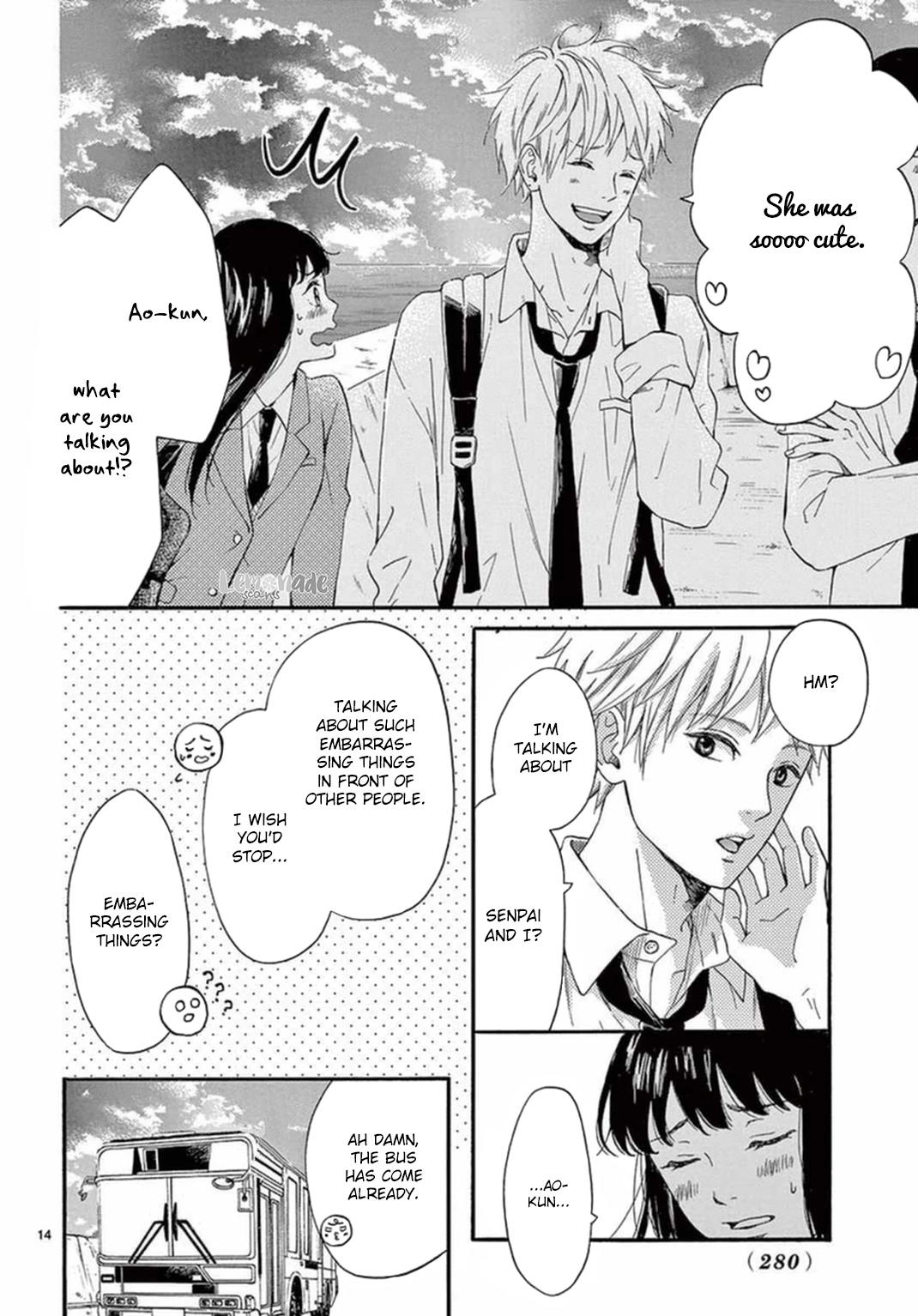 1-ko Shita kara, Kiss Sasete. Chapter 2 page 16 - Chapter 2