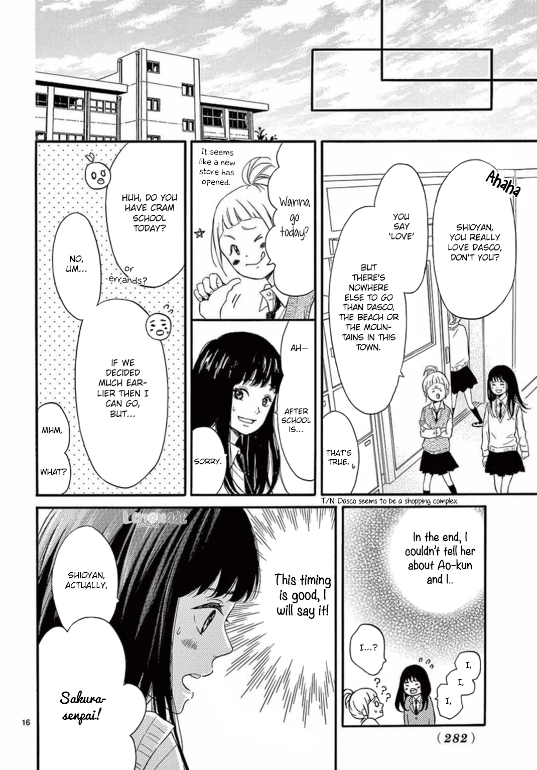 1-ko Shita kara, Kiss Sasete. Chapter 2 page 18 - Chapter 2