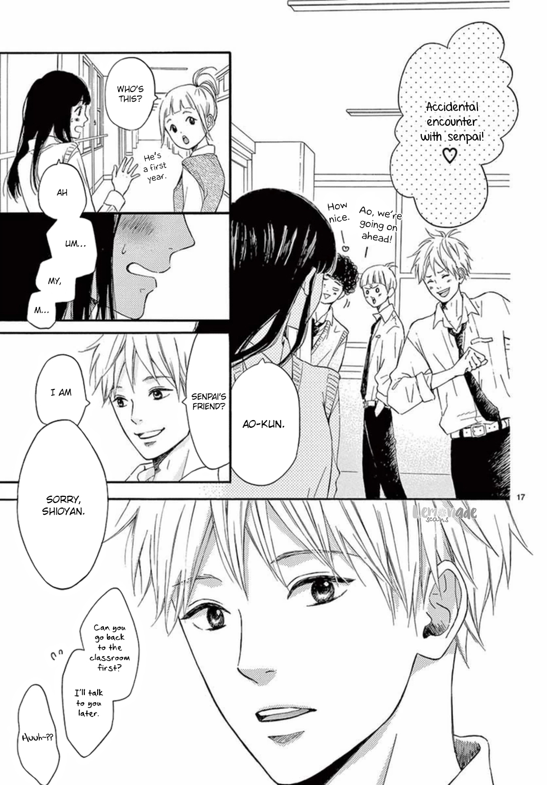 1-ko Shita kara, Kiss Sasete. Chapter 2 page 19 - Chapter 2