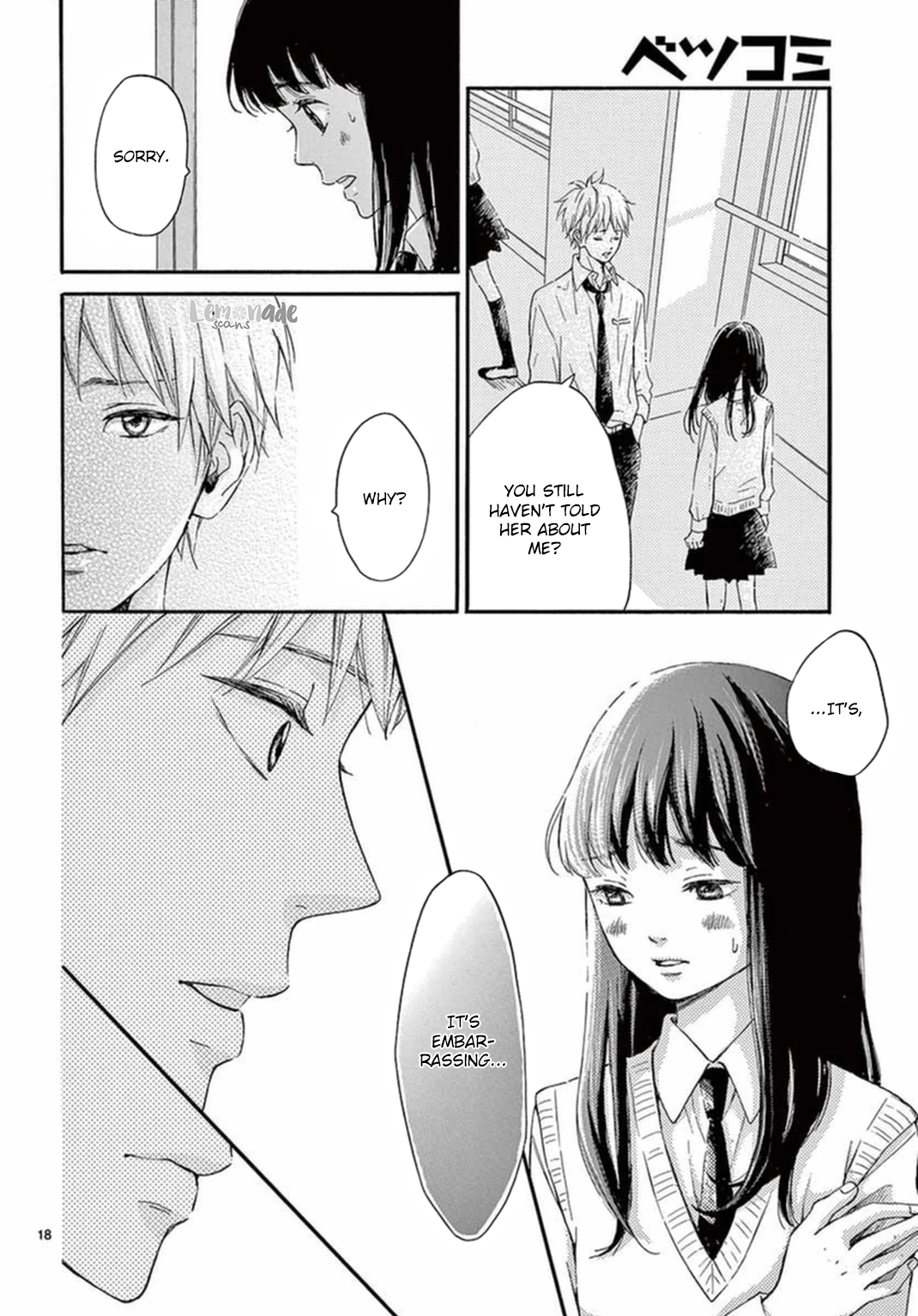 1-ko Shita kara, Kiss Sasete. Chapter 2 page 20 - Chapter 2