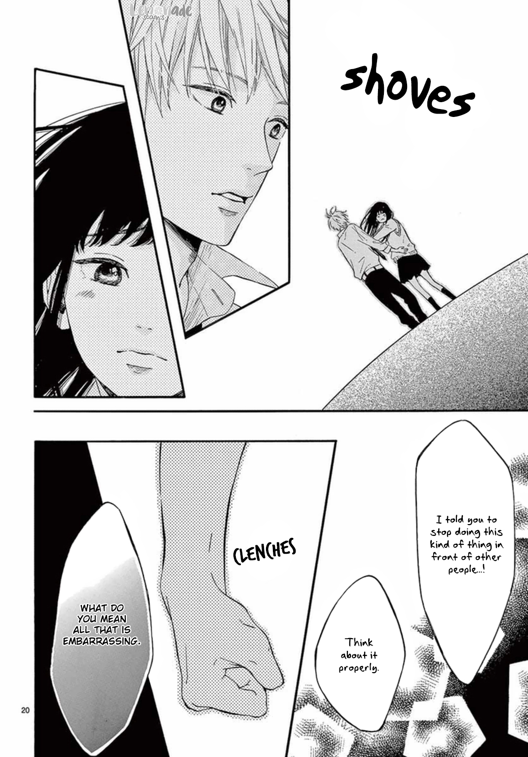 1-ko Shita kara, Kiss Sasete. Chapter 2 page 22 - Chapter 2