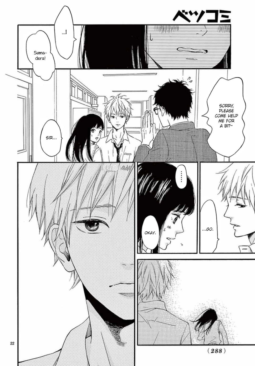 1-ko Shita kara, Kiss Sasete. Chapter 2 page 24 - Chapter 2