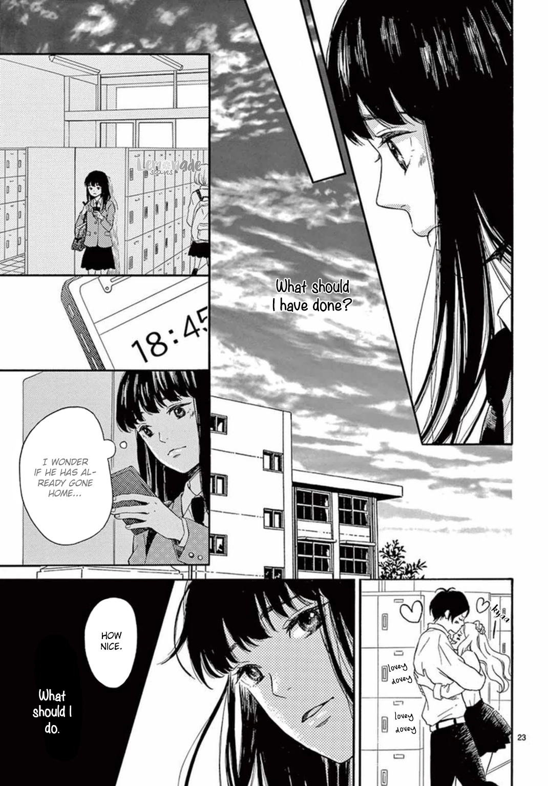 1-ko Shita kara, Kiss Sasete. Chapter 2 page 25 - Chapter 2