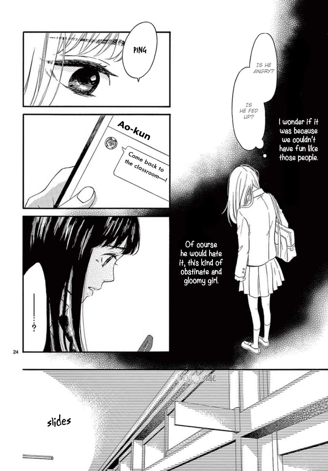 1-ko Shita kara, Kiss Sasete. Chapter 2 page 26 - Chapter 2