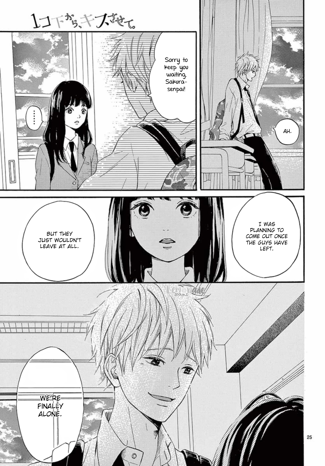 1-ko Shita kara, Kiss Sasete. Chapter 2 page 27 - Chapter 2