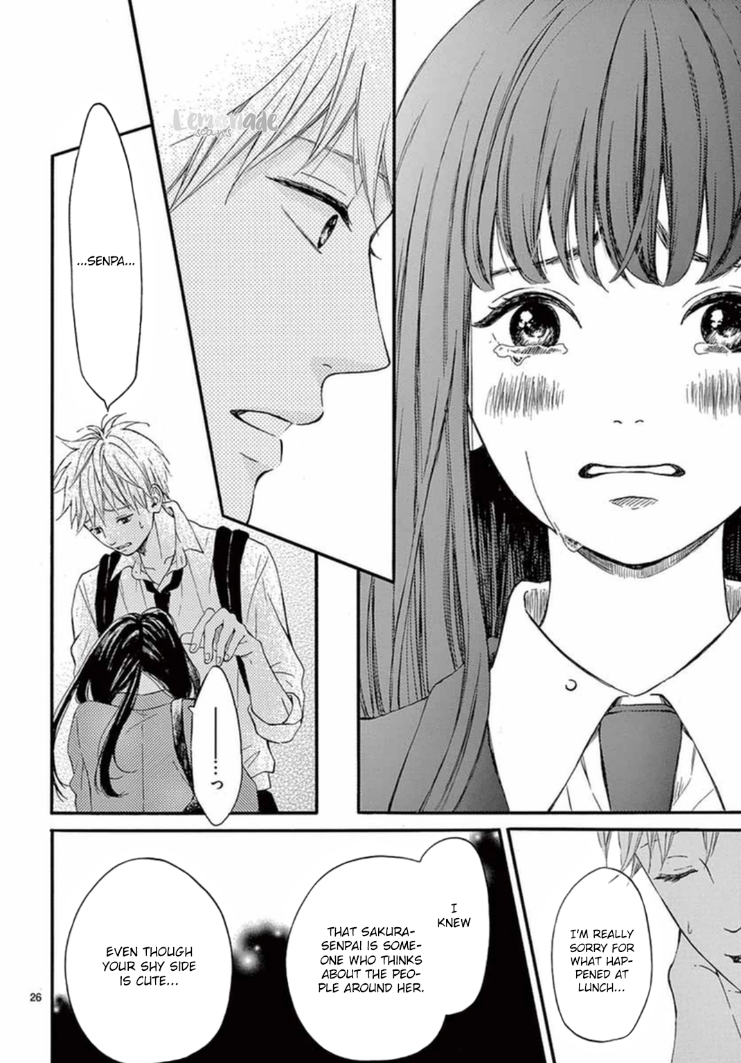 1-ko Shita kara, Kiss Sasete. Chapter 2 page 28 - Chapter 2