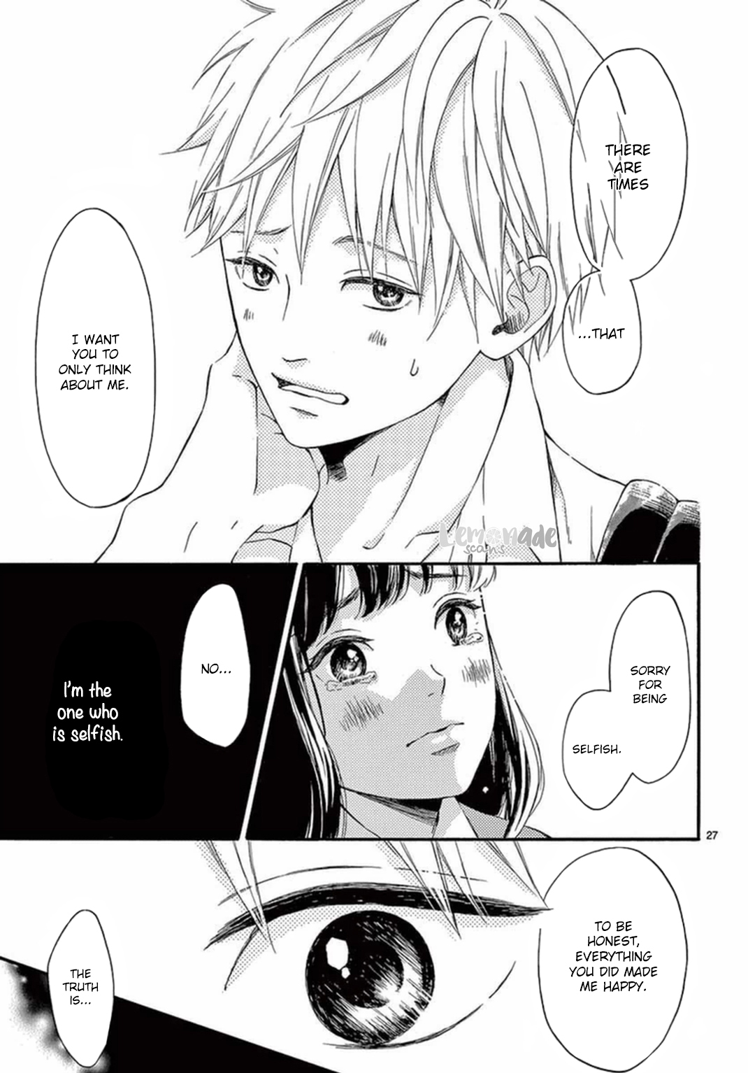 1-ko Shita kara, Kiss Sasete. Chapter 2 page 29 - Chapter 2