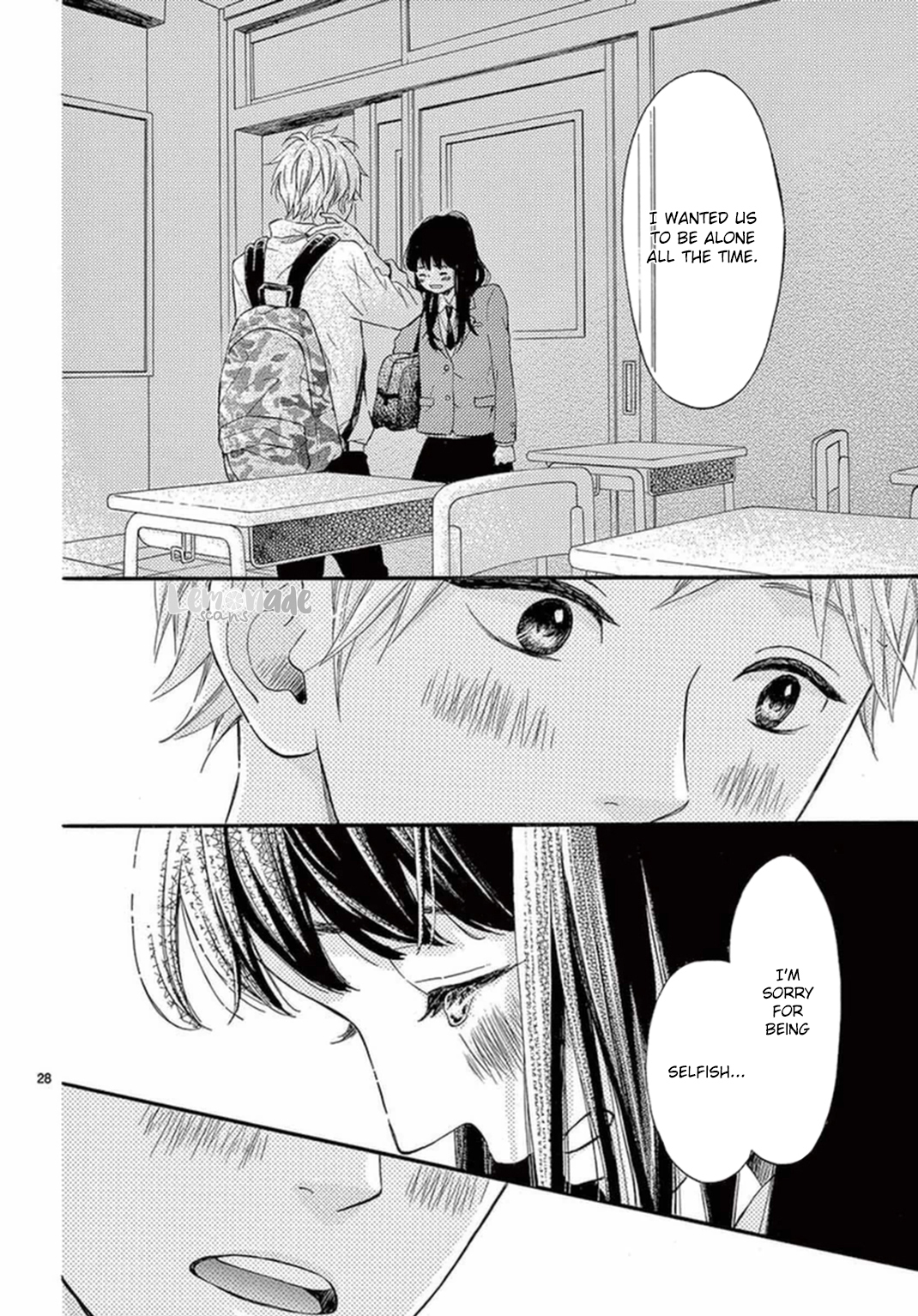 1-ko Shita kara, Kiss Sasete. Chapter 2 page 30 - Chapter 2