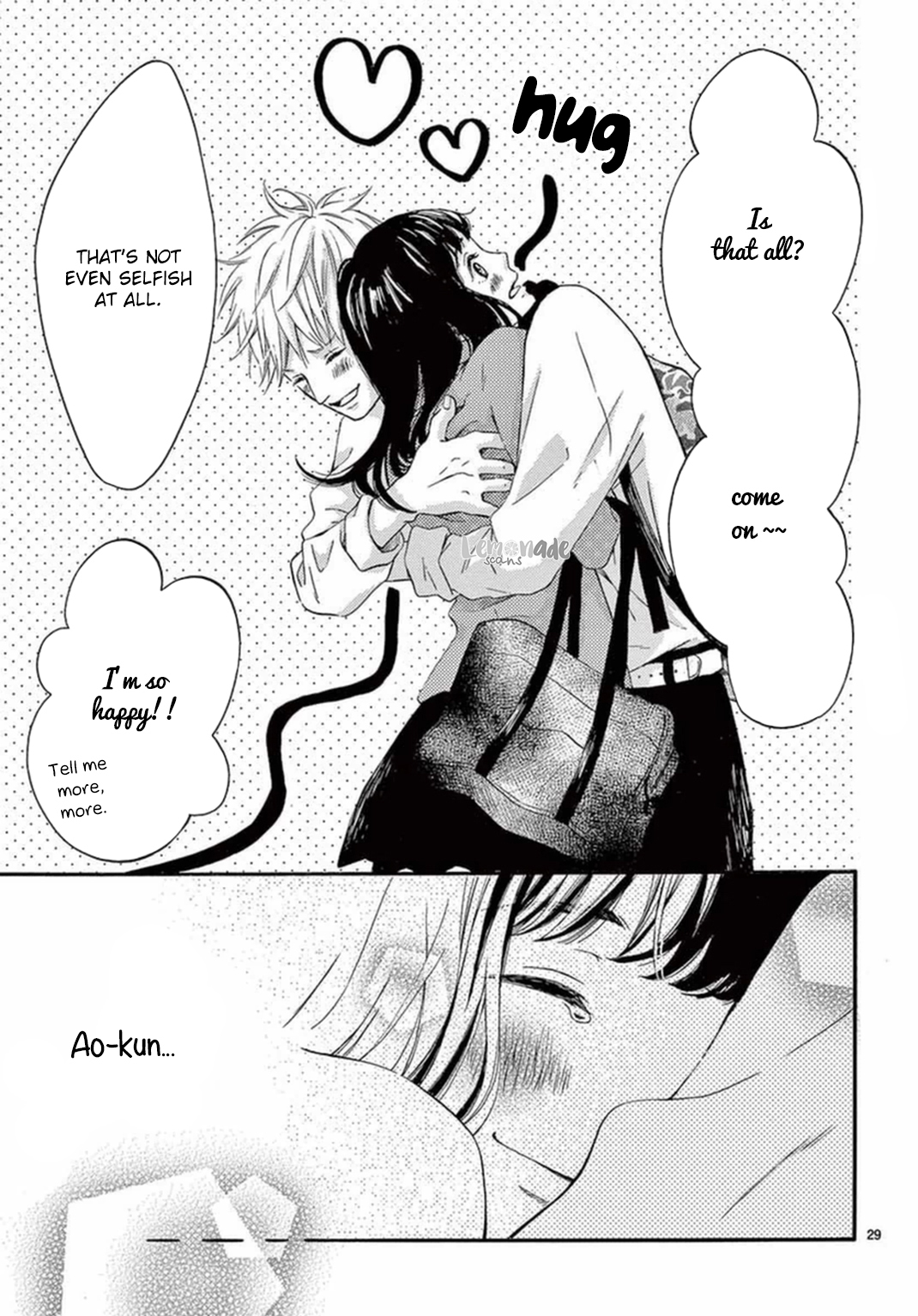 1-ko Shita kara, Kiss Sasete. Chapter 2 page 31 - Chapter 2