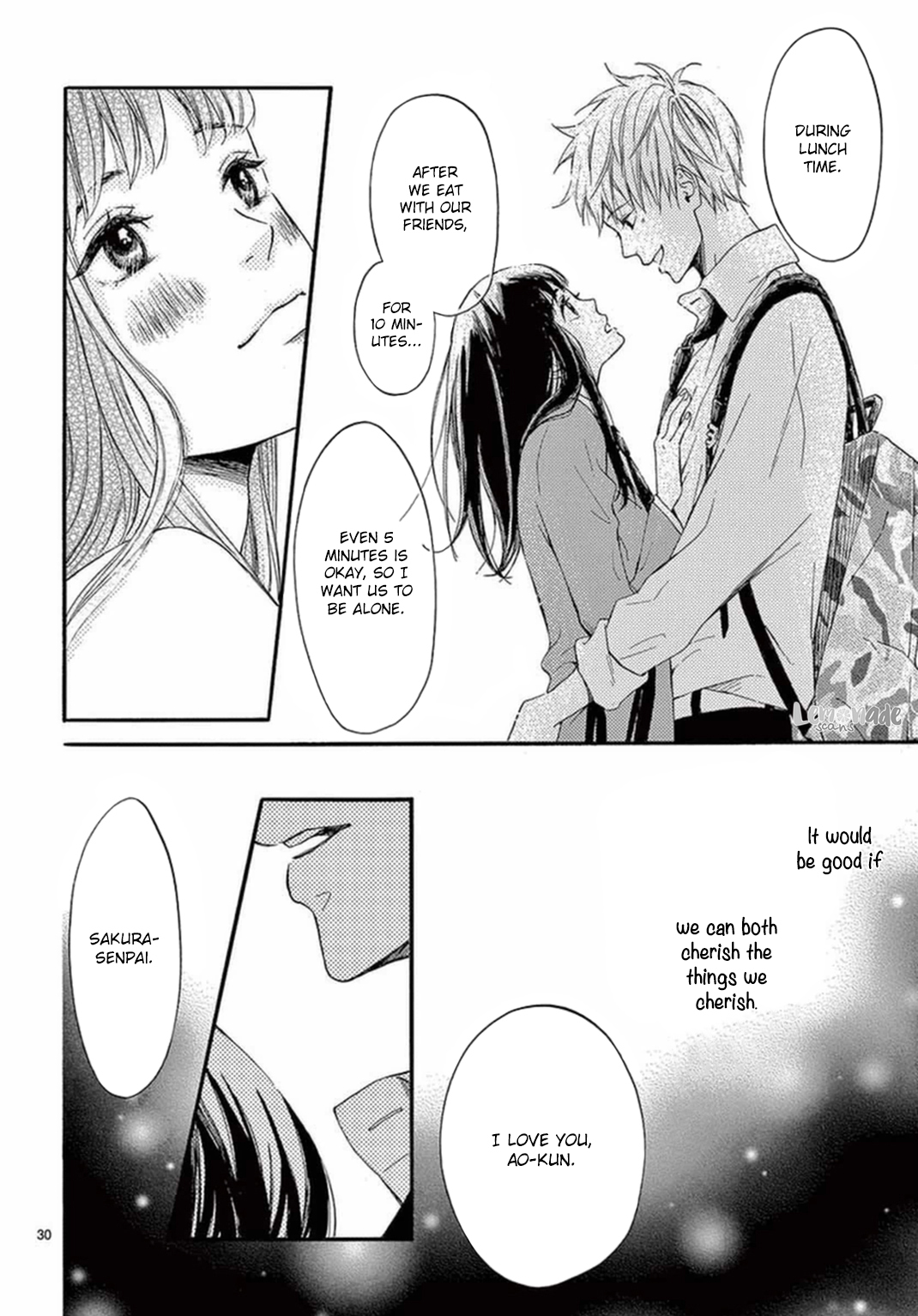1-ko Shita kara, Kiss Sasete. Chapter 2 page 32 - Chapter 2