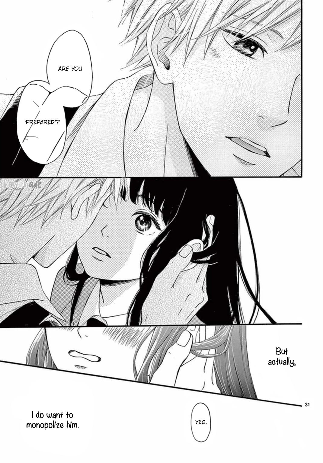 1-ko Shita kara, Kiss Sasete. Chapter 2 page 33 - Chapter 2