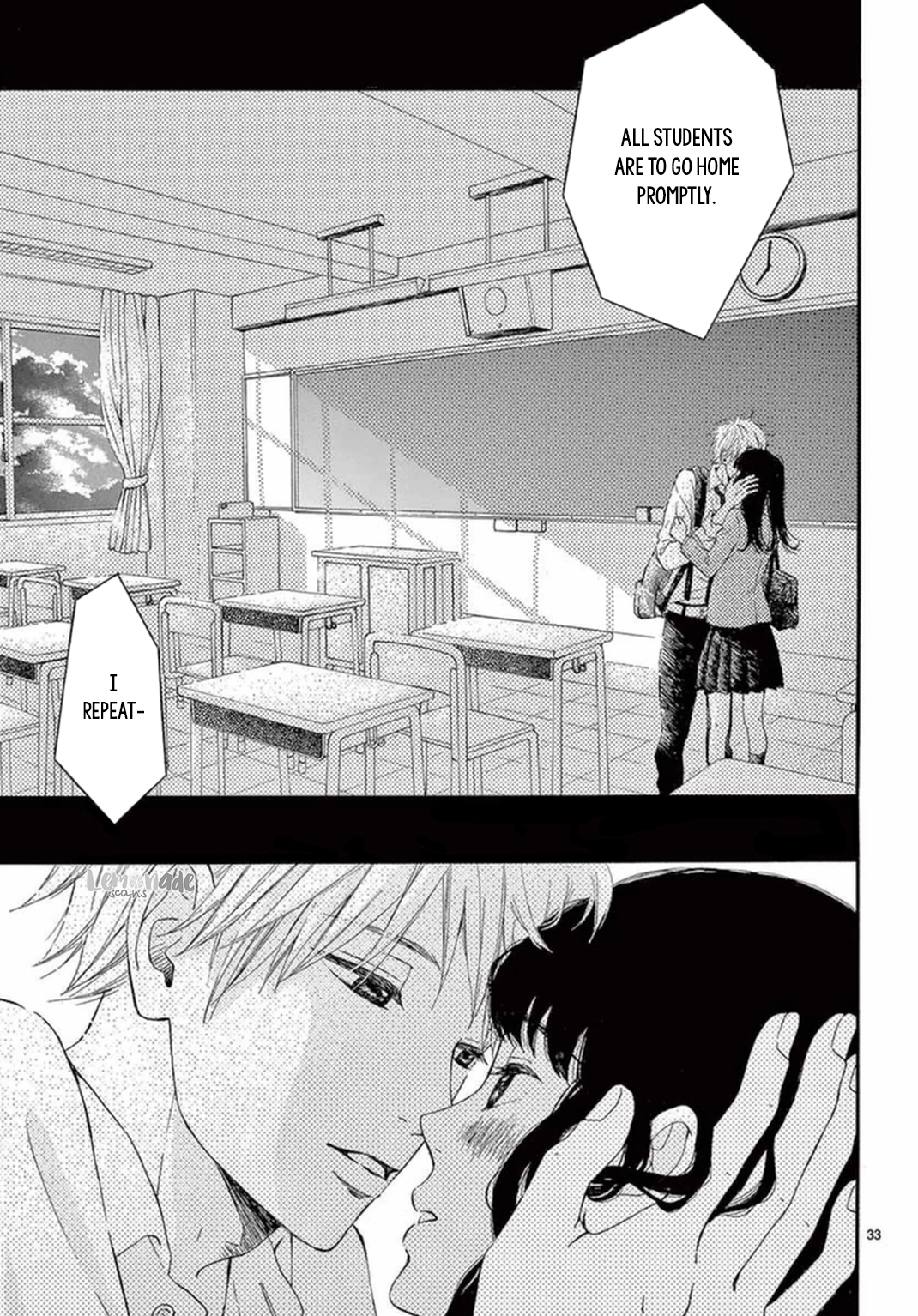 1-ko Shita kara, Kiss Sasete. Chapter 2 page 35 - Chapter 2