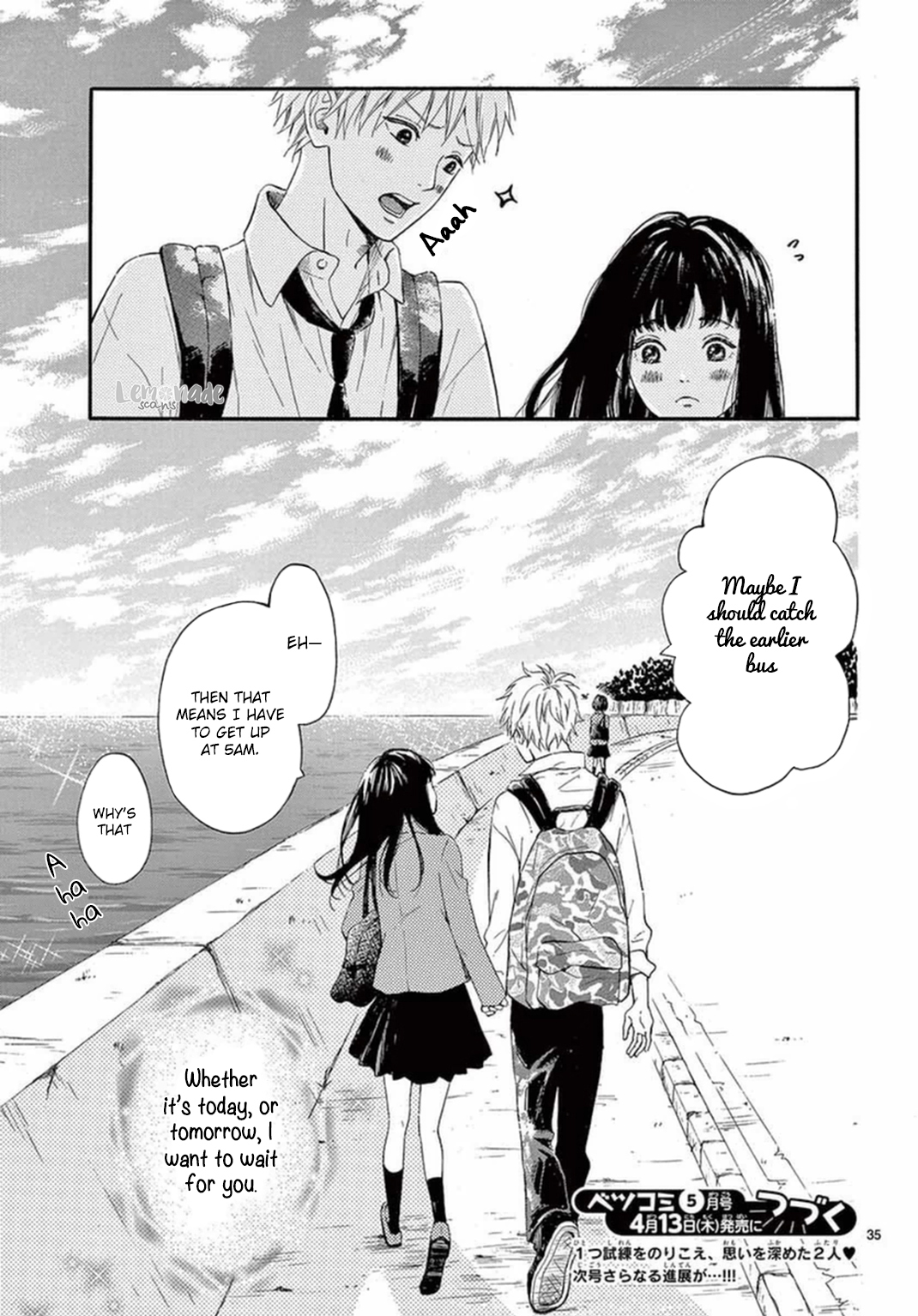 1-ko Shita kara, Kiss Sasete. Chapter 2 page 38 - Chapter 2