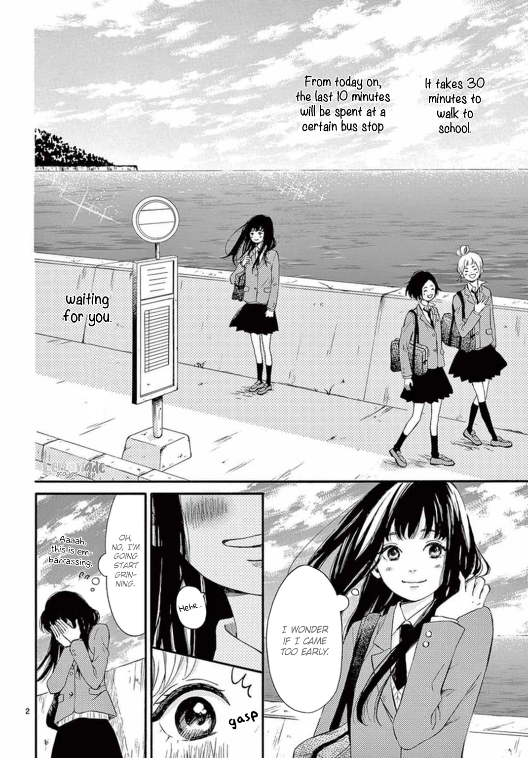 1-ko Shita kara, Kiss Sasete. Chapter 2 page 4 - Chapter 2