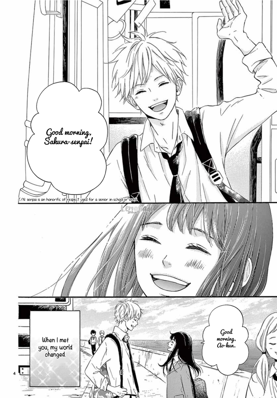 1-ko Shita kara, Kiss Sasete. Chapter 2 page 6 - Chapter 2