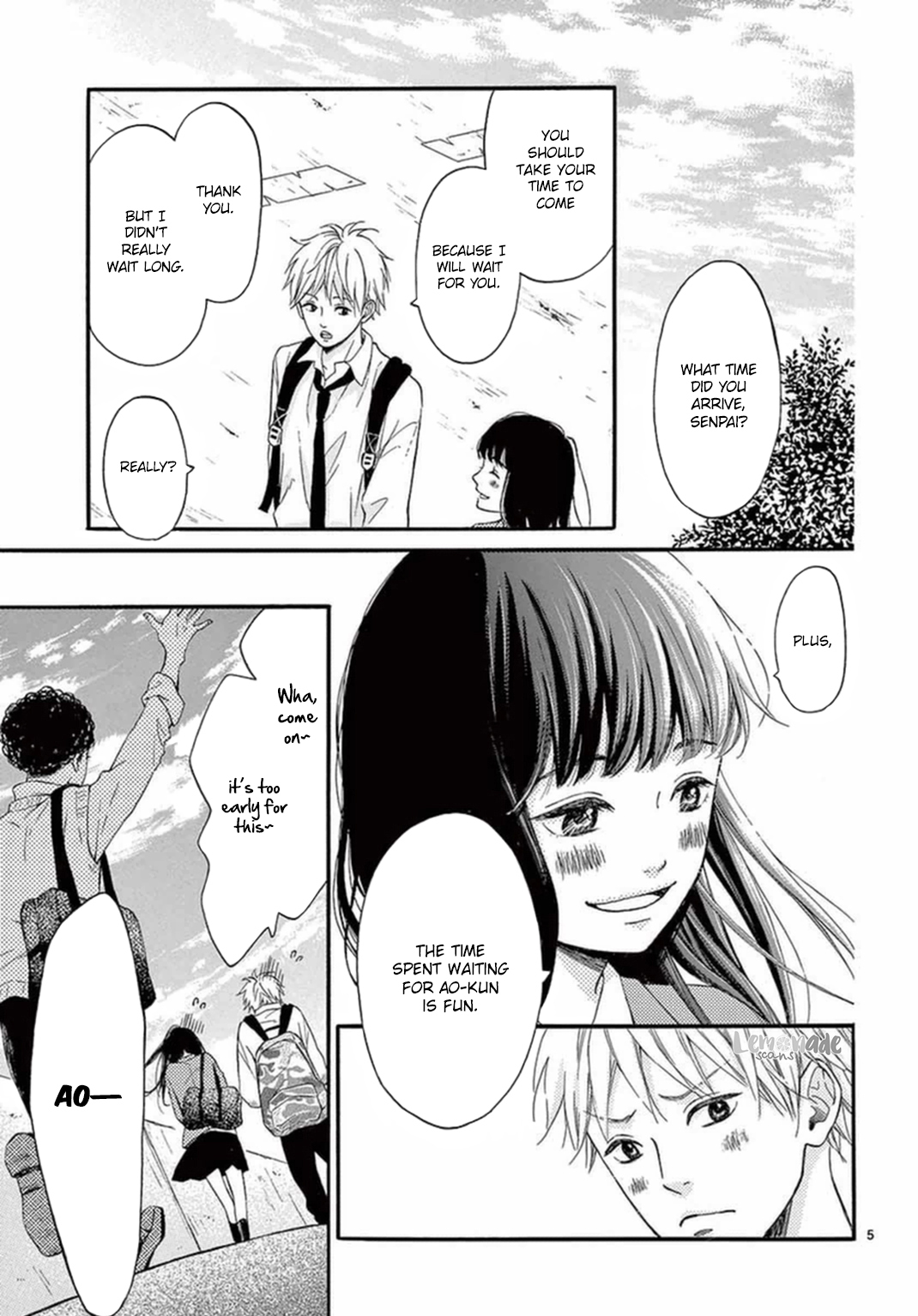 1-ko Shita kara, Kiss Sasete. Chapter 2 page 7 - Chapter 2