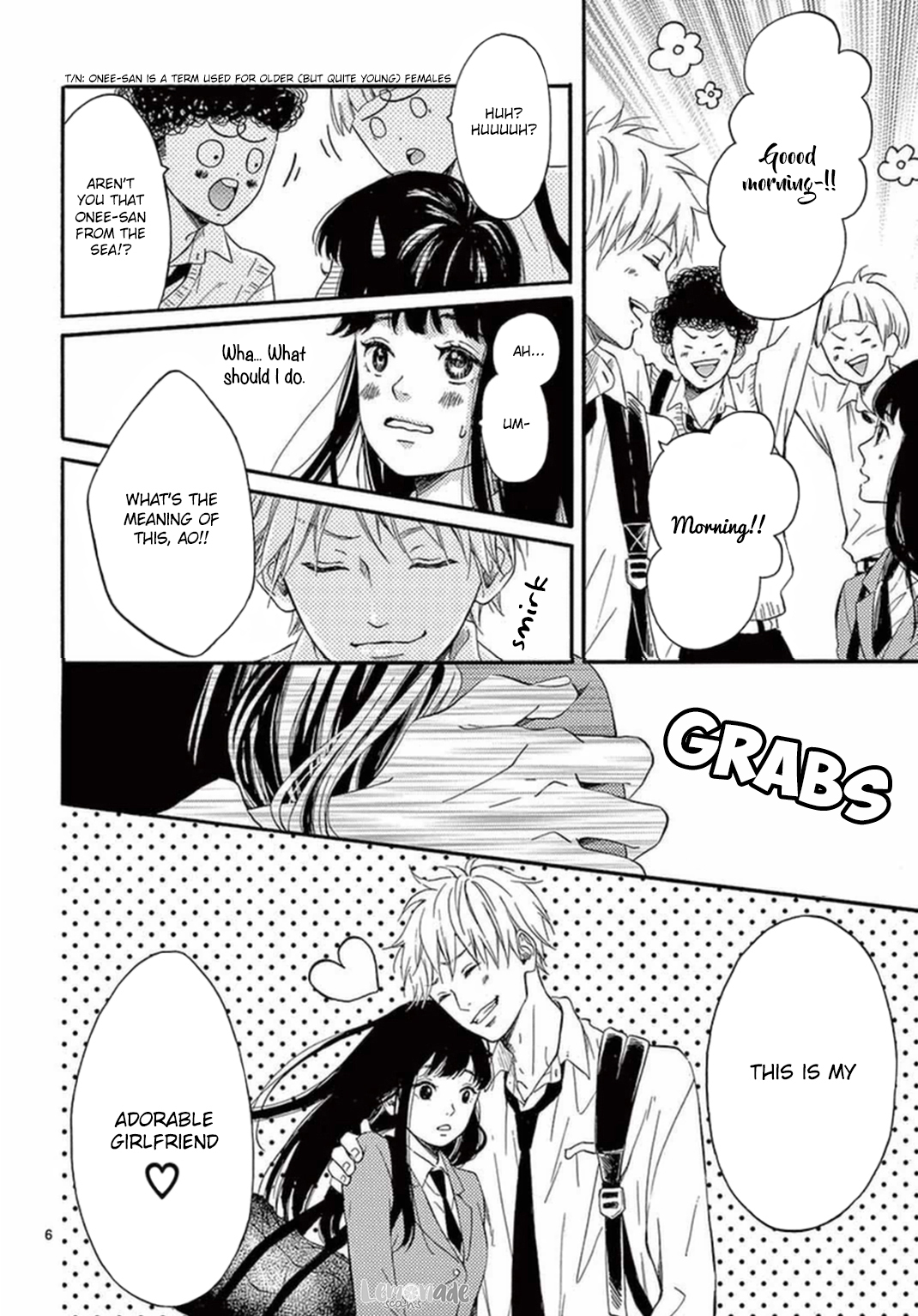 1-ko Shita kara, Kiss Sasete. Chapter 2 page 8 - Chapter 2
