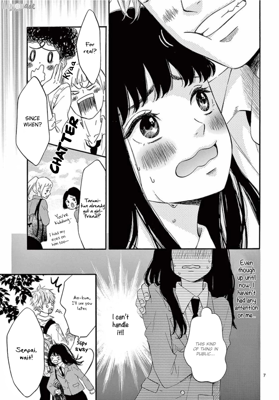 1-ko Shita kara, Kiss Sasete. Chapter 2 page 9 - Chapter 2
