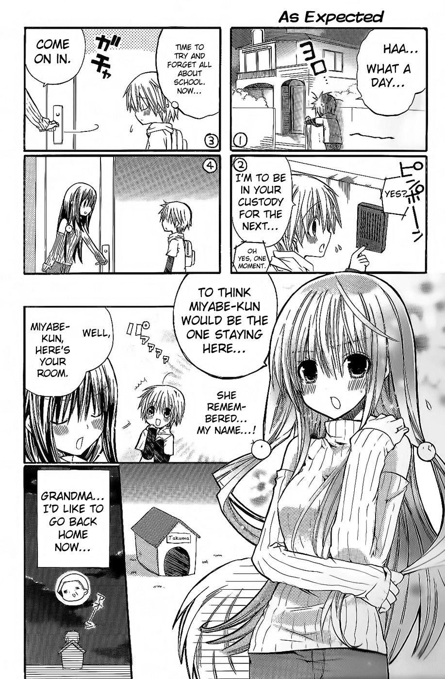 1 Love 9 Chapter 1 page 15 - Chapter 1: Greetings