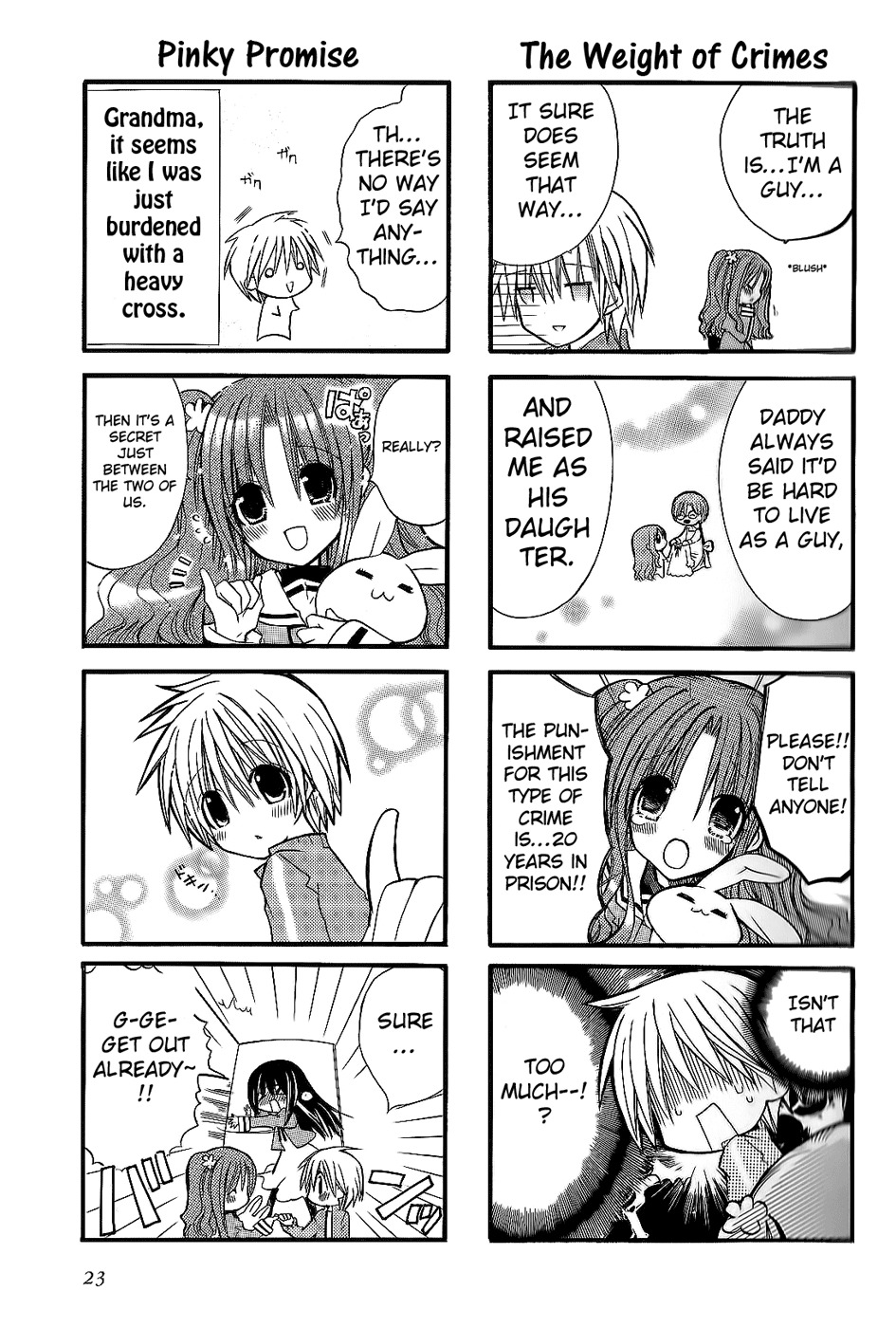 1 Love 9 Chapter 2 page 10 - Chapter 2: The Battle for Number 3