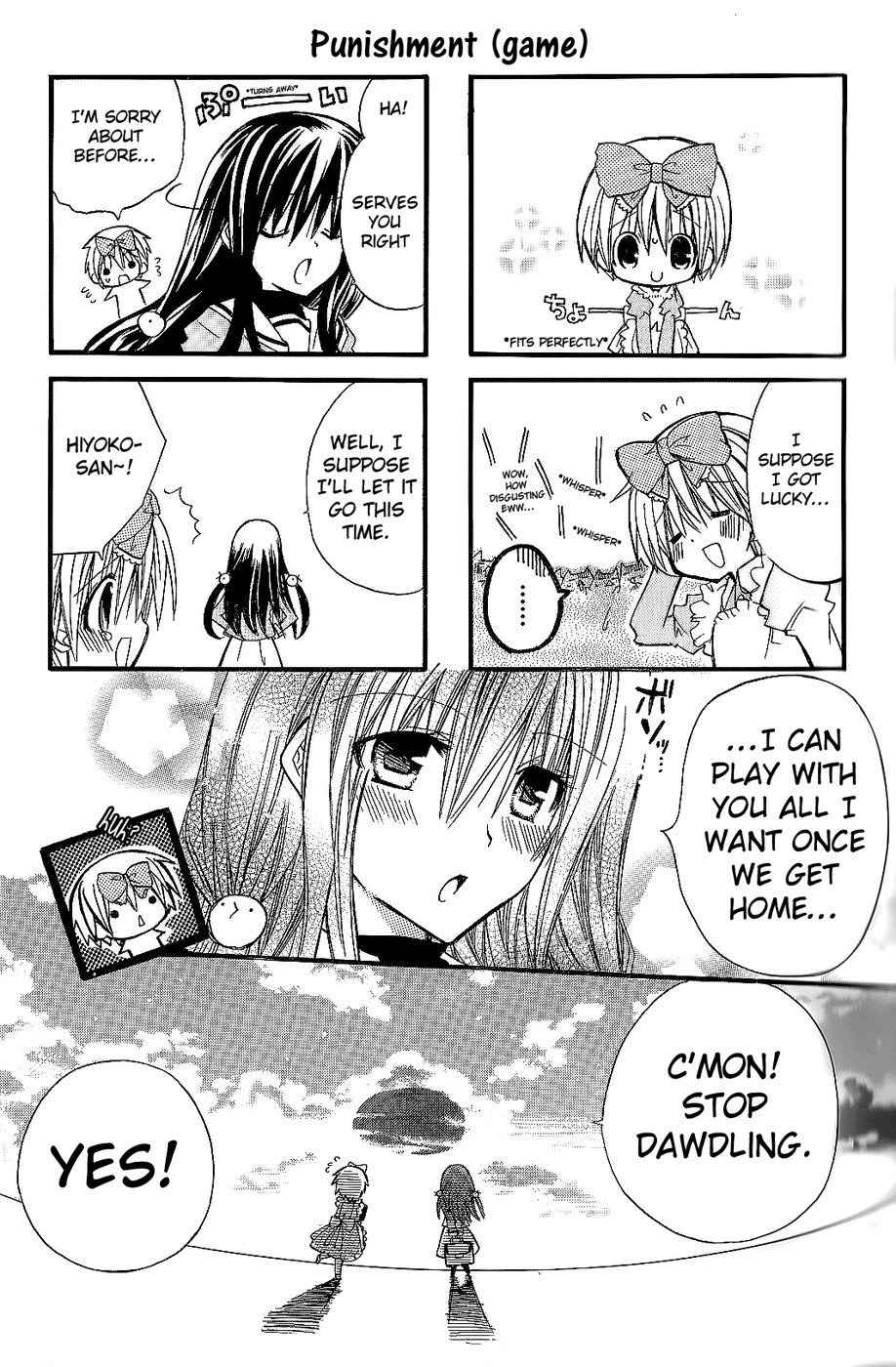 1 Love 9 Chapter 2 page 12 - Chapter 2: The Battle for Number 3