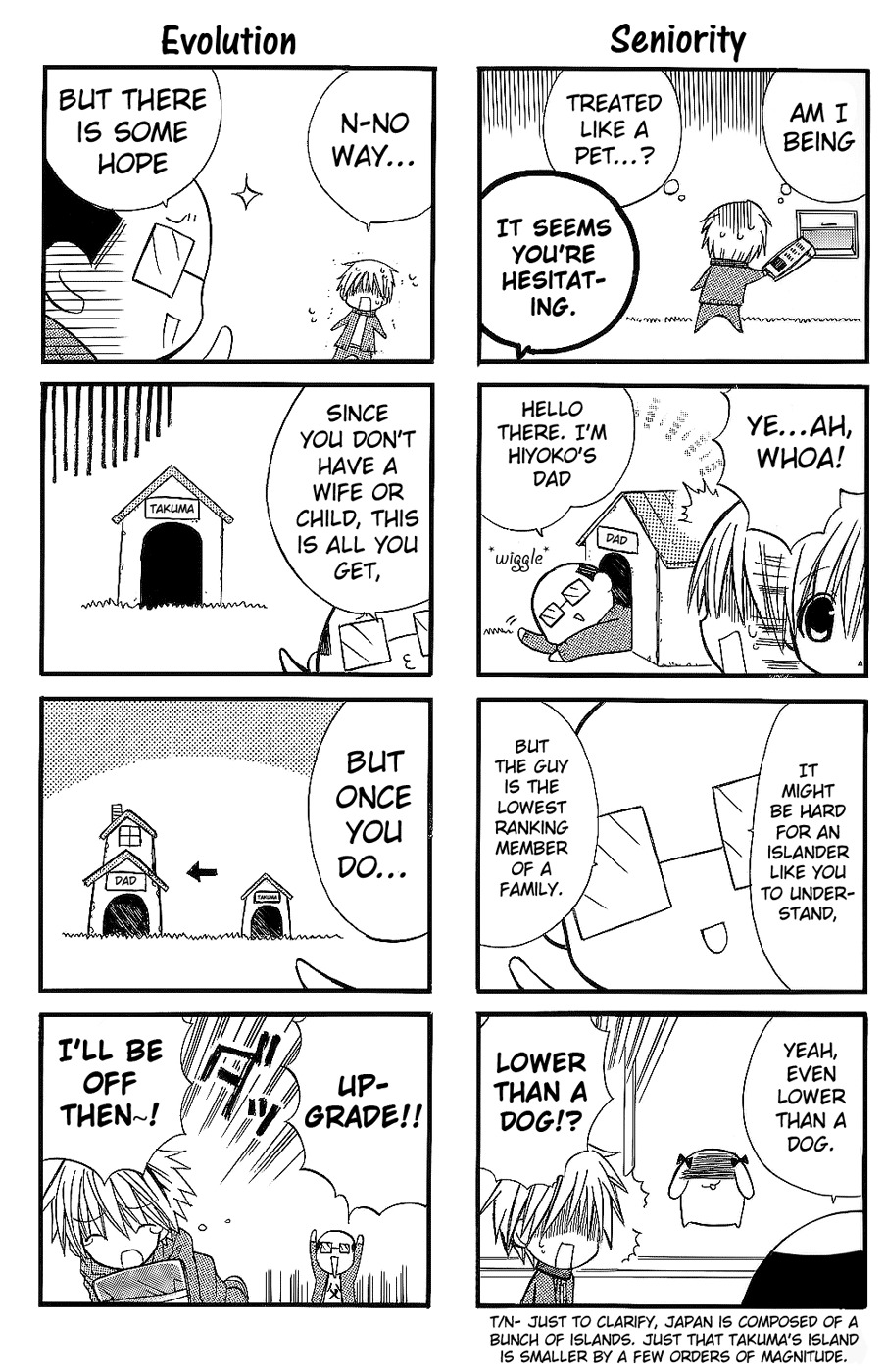 1 Love 9 Chapter 2 page 3 - Chapter 2: The Battle for Number 3