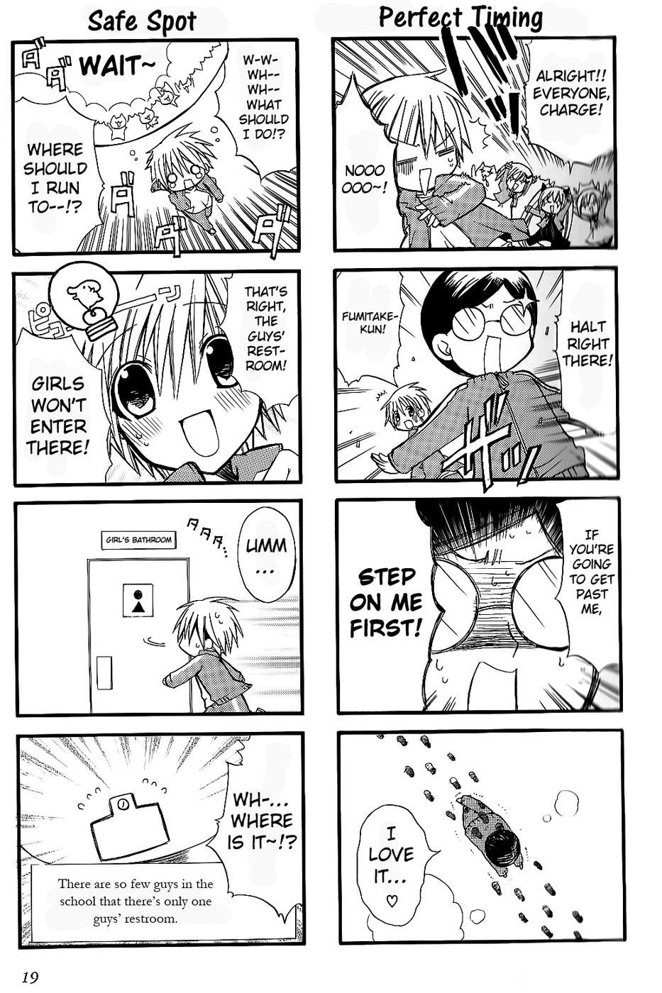 1 Love 9 Chapter 2 page 6 - Chapter 2: The Battle for Number 3