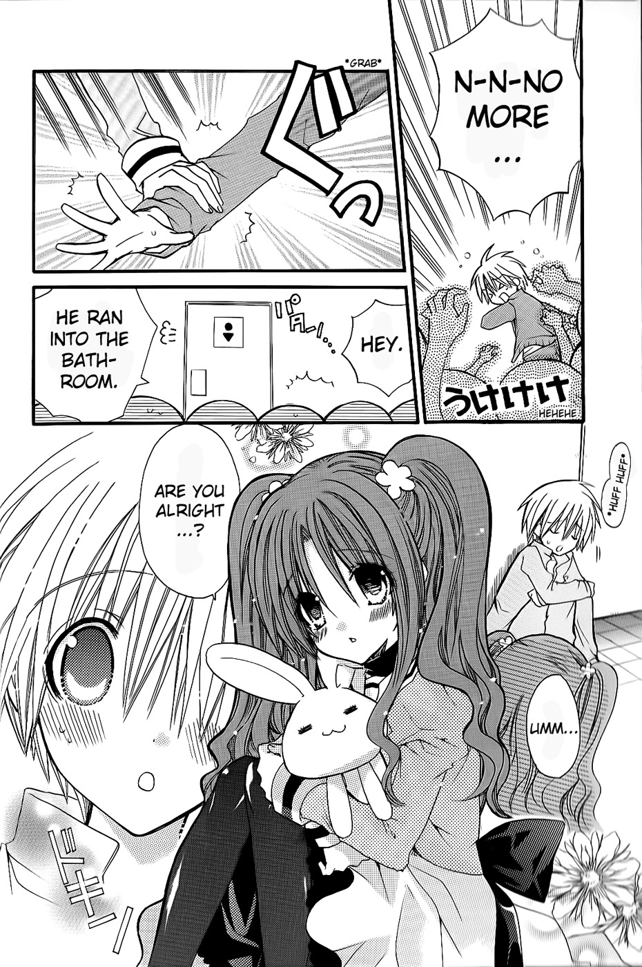 1 Love 9 Chapter 2 page 7 - Chapter 2: The Battle for Number 3