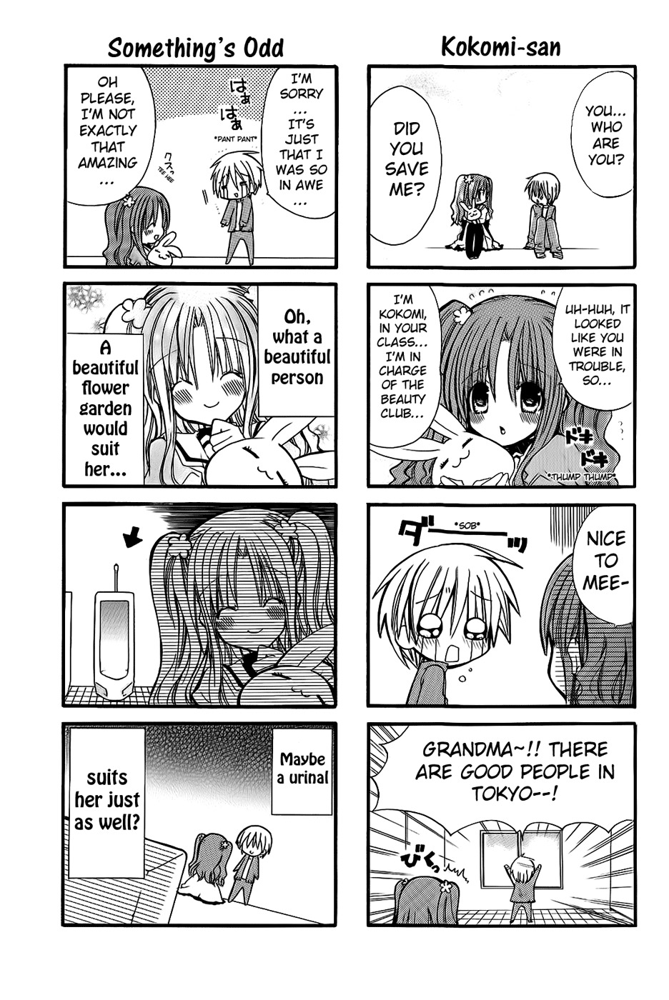 1 Love 9 Chapter 2 page 8 - Chapter 2: The Battle for Number 3