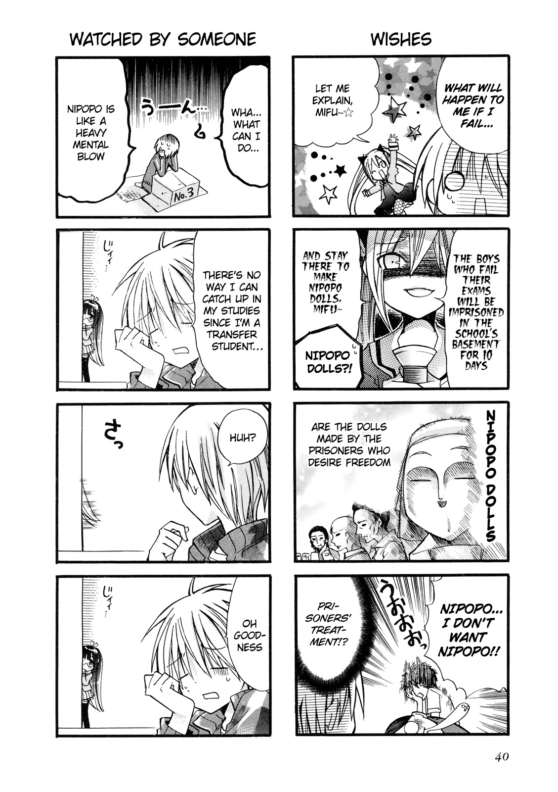 1 Love 9 Chapter 4 page 2 - Chapter 4: Preconition of love