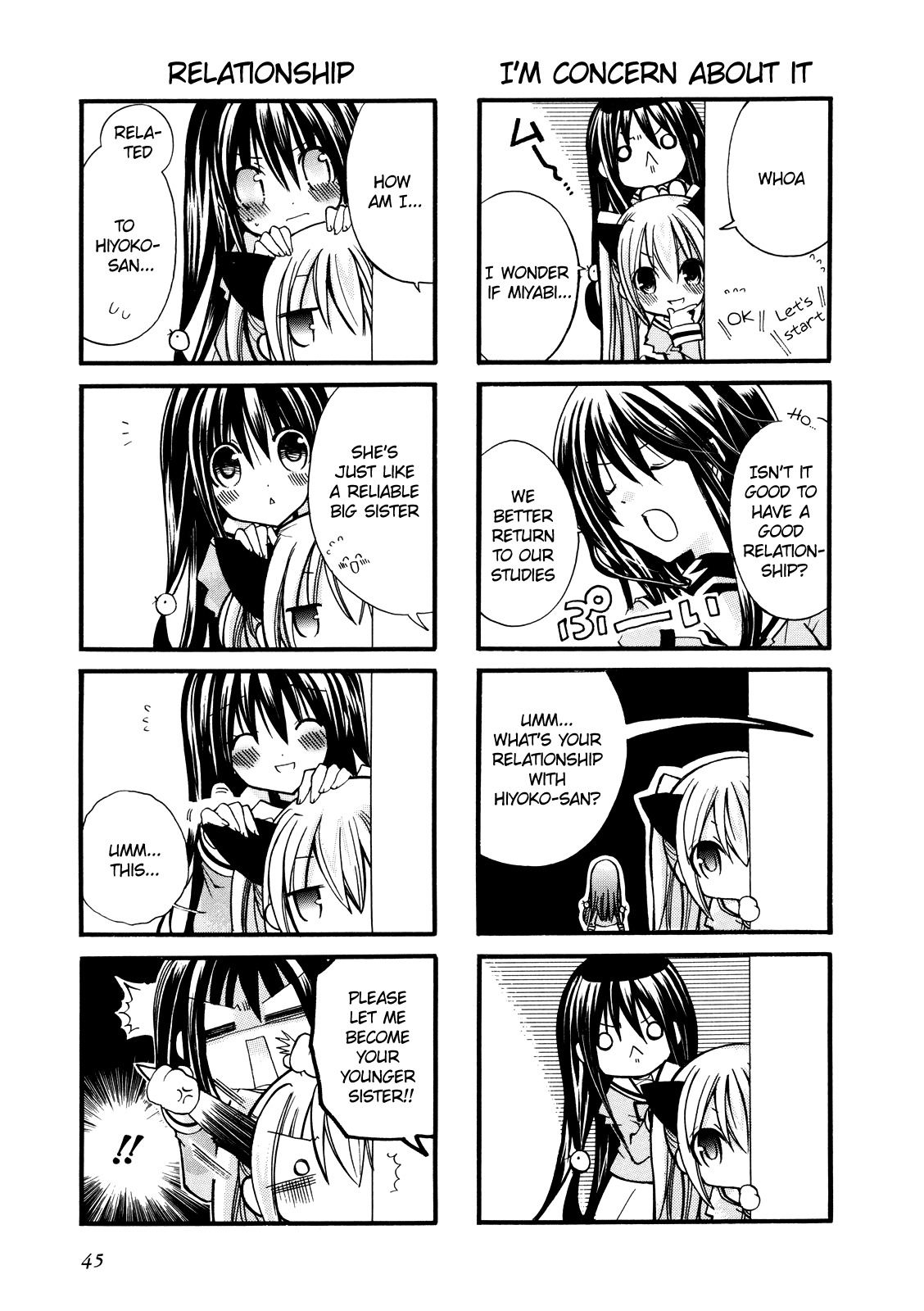 1 Love 9 Chapter 4 page 7 - Chapter 4: Preconition of love
