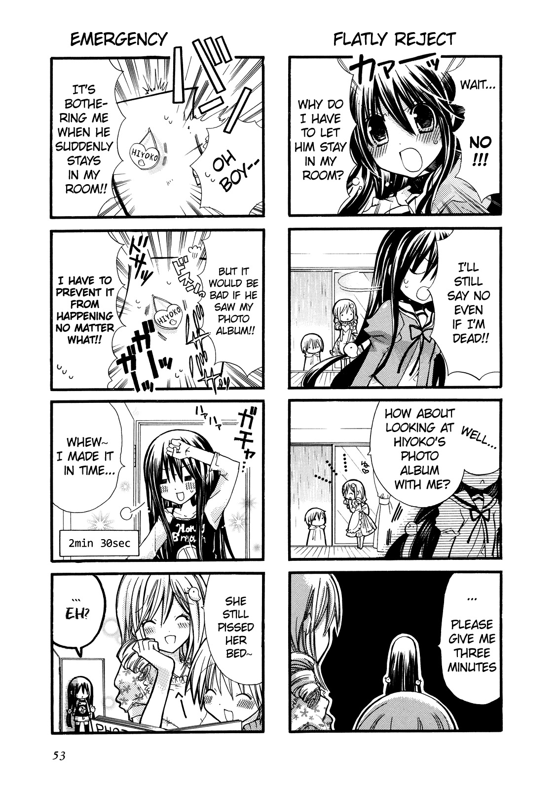 1 Love 9 Chapter 5 page 3 - Chapter 5: The Way to Spend Time in the Rainy Season