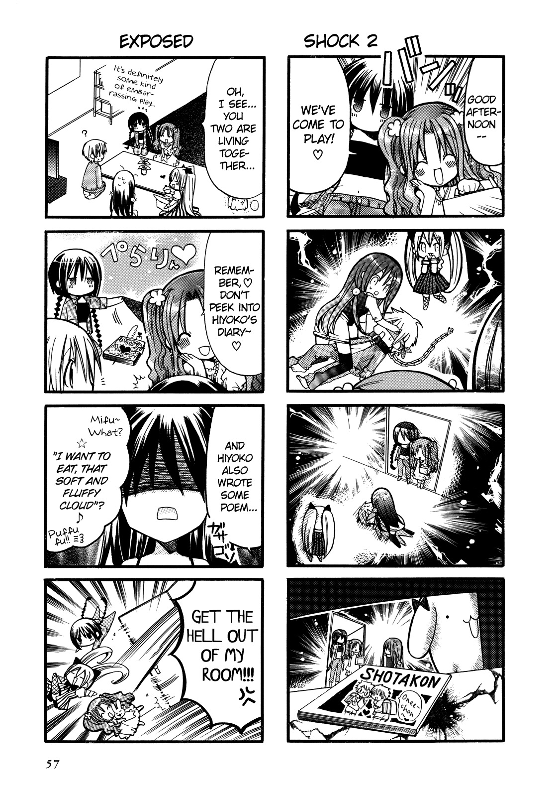 1 Love 9 Chapter 5 page 7 - Chapter 5: The Way to Spend Time in the Rainy Season