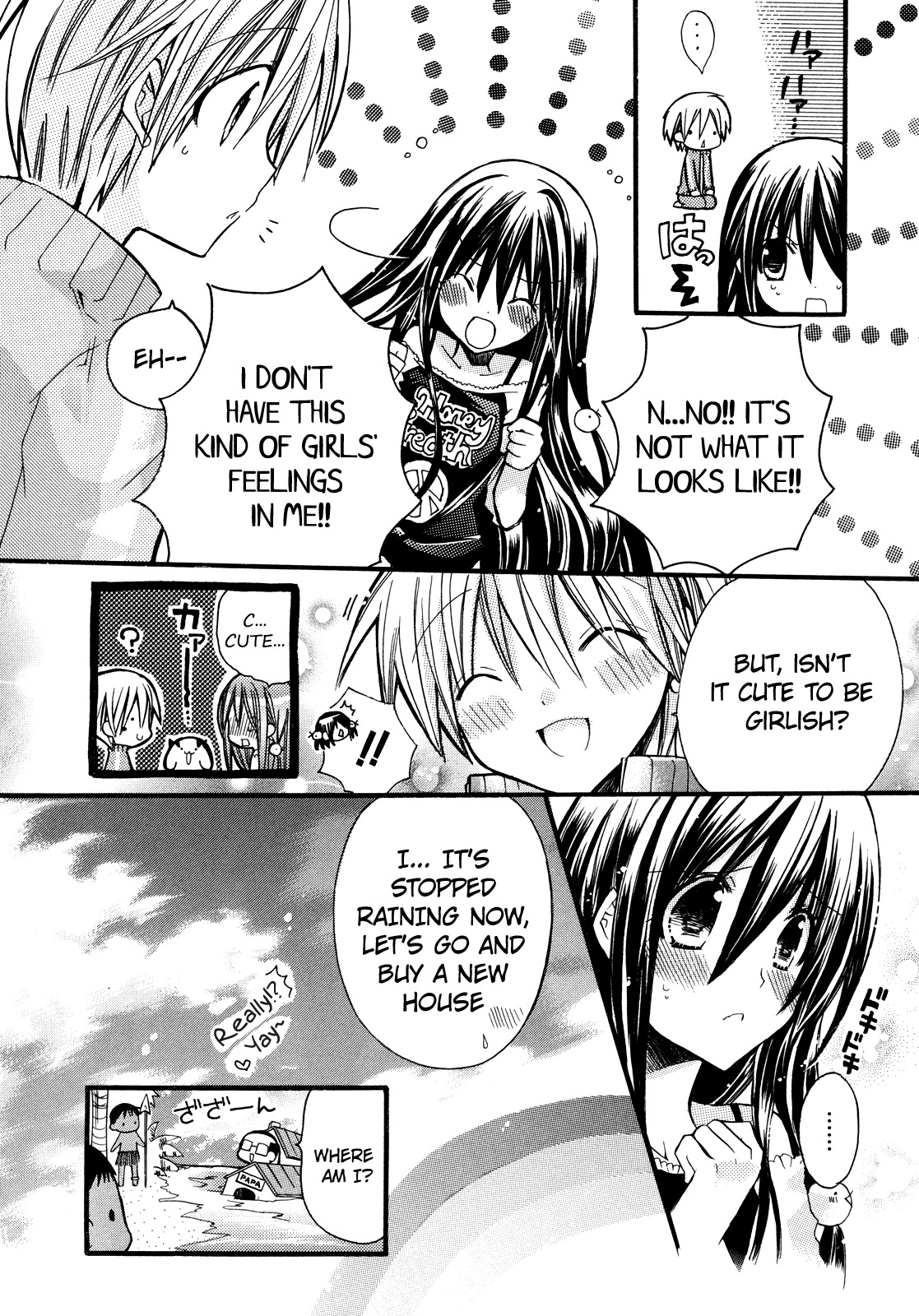 1 Love 9 Chapter 5 page 8 - Chapter 5: The Way to Spend Time in the Rainy Season