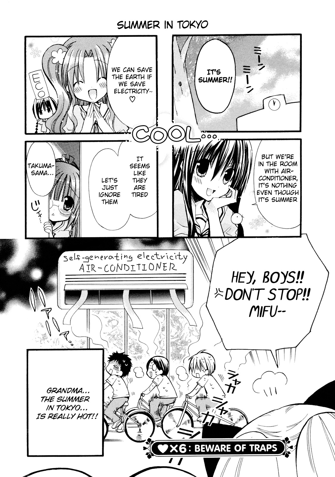 1 Love 9 Chapter 6 page 1 - Chapter 6: Beware of Traps