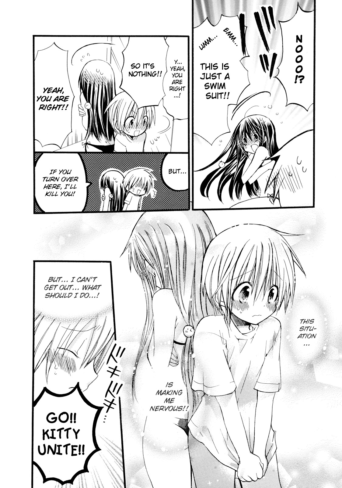 1 Love 9 Chapter 6 page 10 - Chapter 6: Beware of Traps