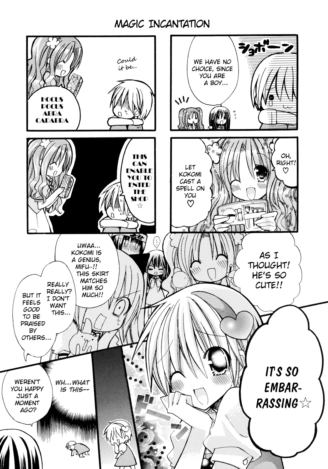 1 Love 9 Chapter 6 page 5 - Chapter 6: Beware of Traps