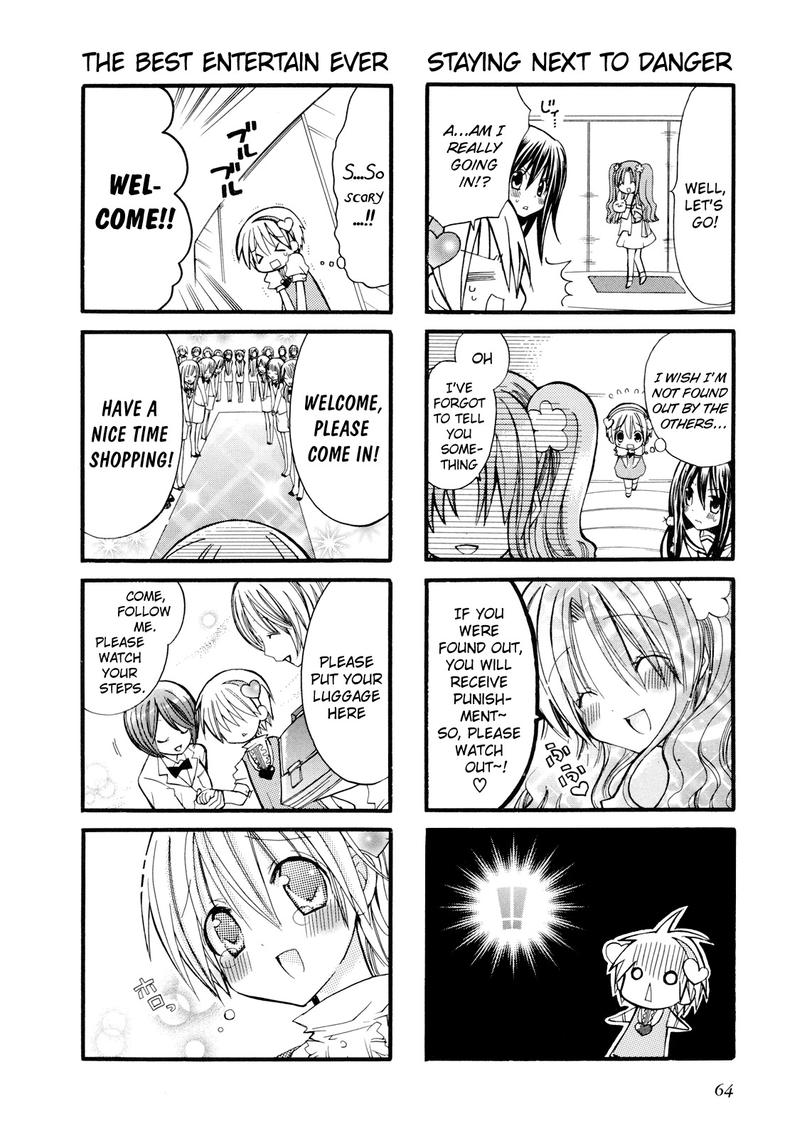 1 Love 9 Chapter 6 page 6 - Chapter 6: Beware of Traps