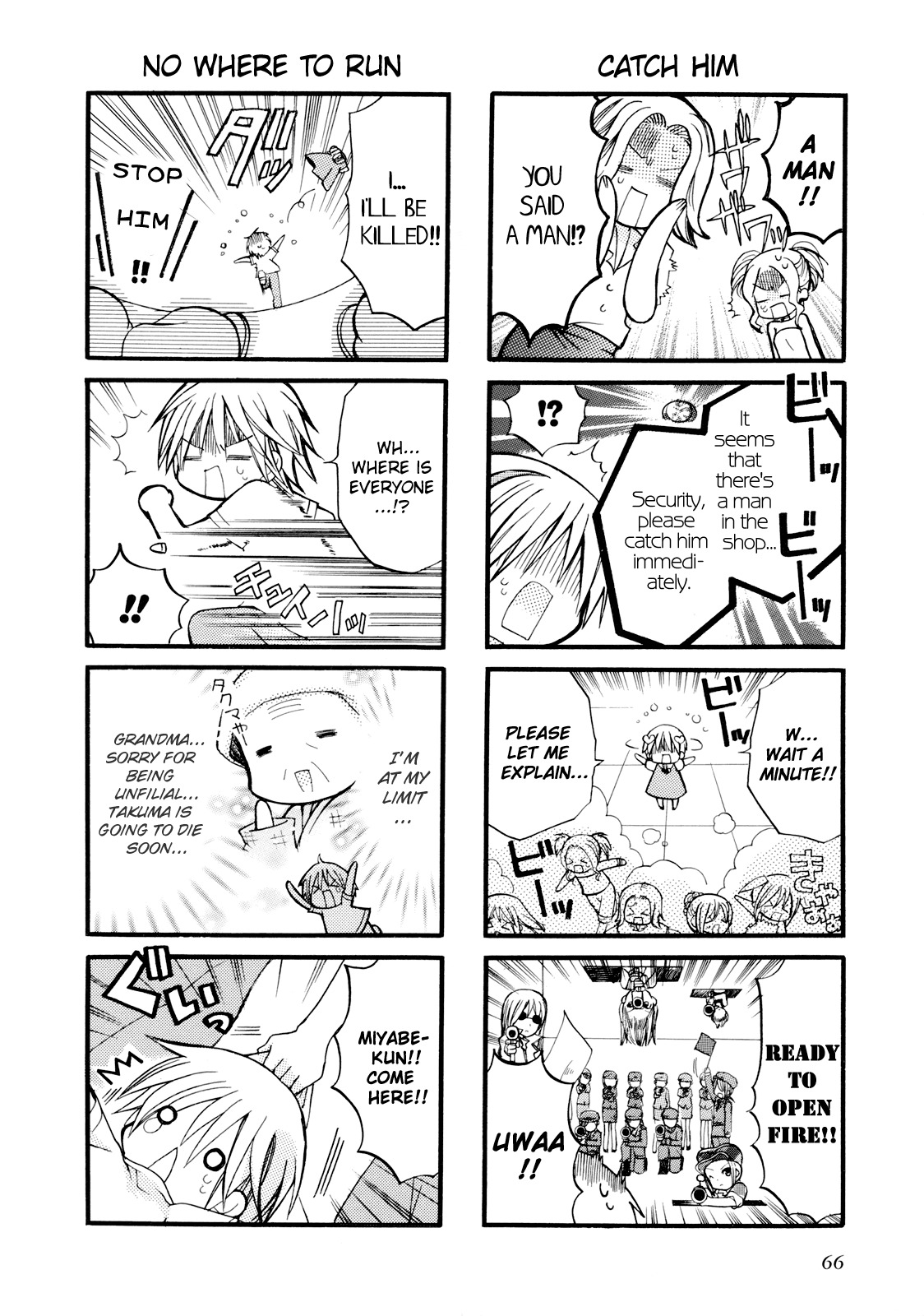 1 Love 9 Chapter 6 page 8 - Chapter 6: Beware of Traps