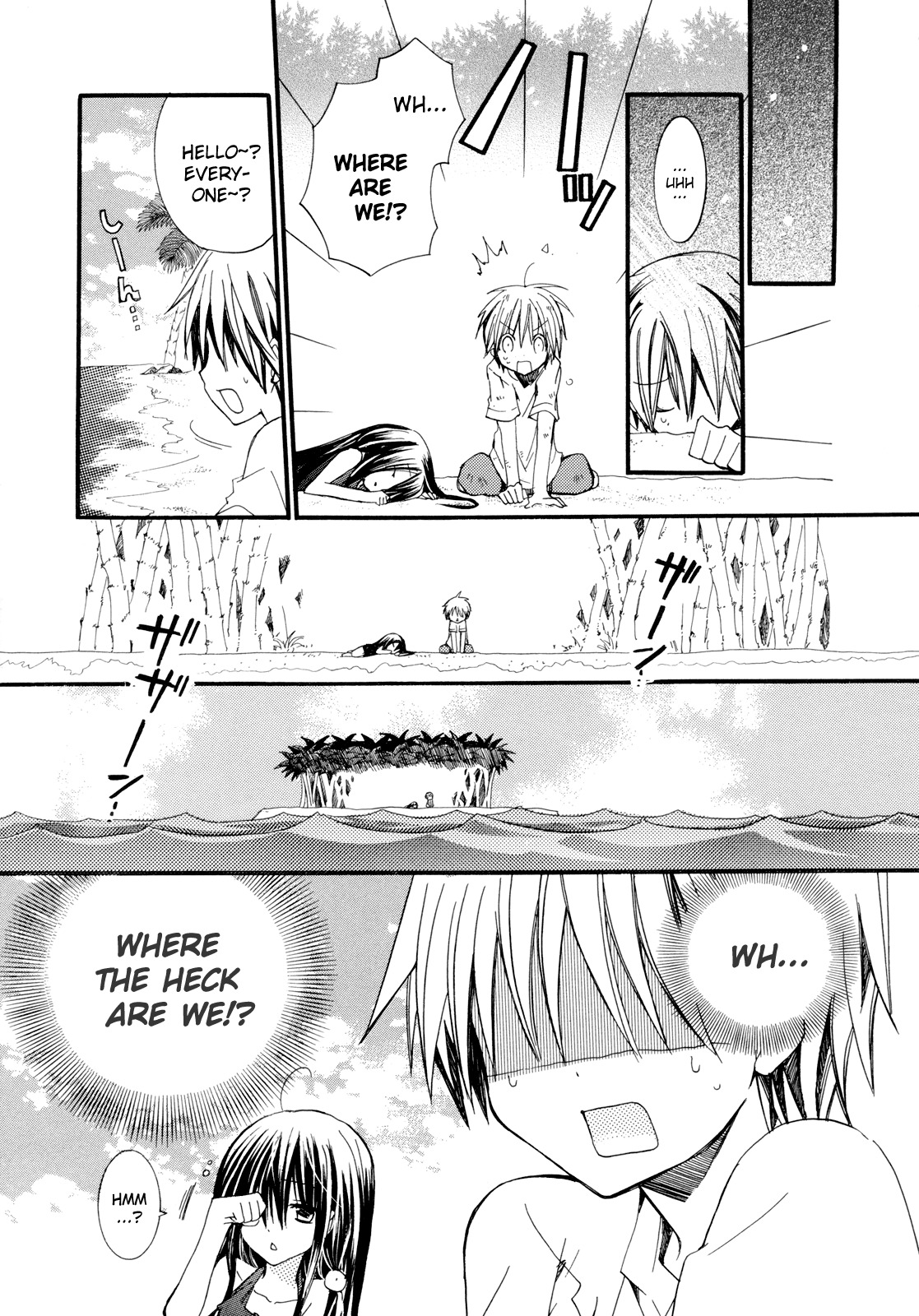 1 Love 9 Chapter 7 page 10 - Chapter 7: Get Ready for Summer! ? Beach Field Trip