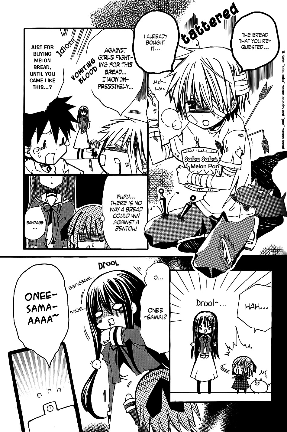 1 Love 9 Chapter 8.1 page 10 - Chapter 8.1: Yutori Spiral (1)