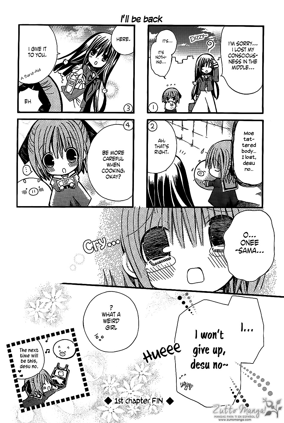 1 Love 9 Chapter 8.1 page 11 - Chapter 8.1: Yutori Spiral (1)