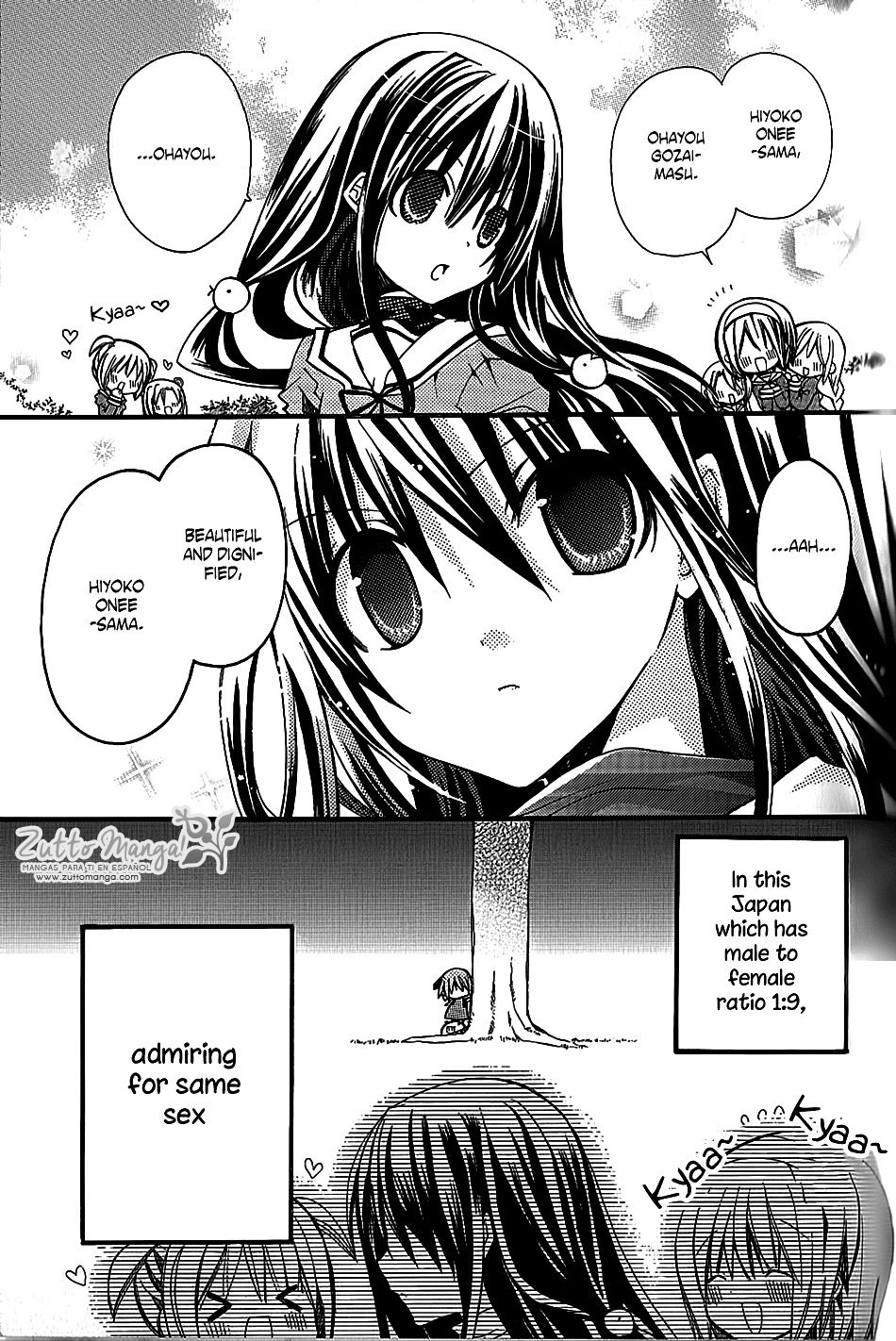 1 Love 9 Chapter 8.1 page 2 - Chapter 8.1: Yutori Spiral (1)
