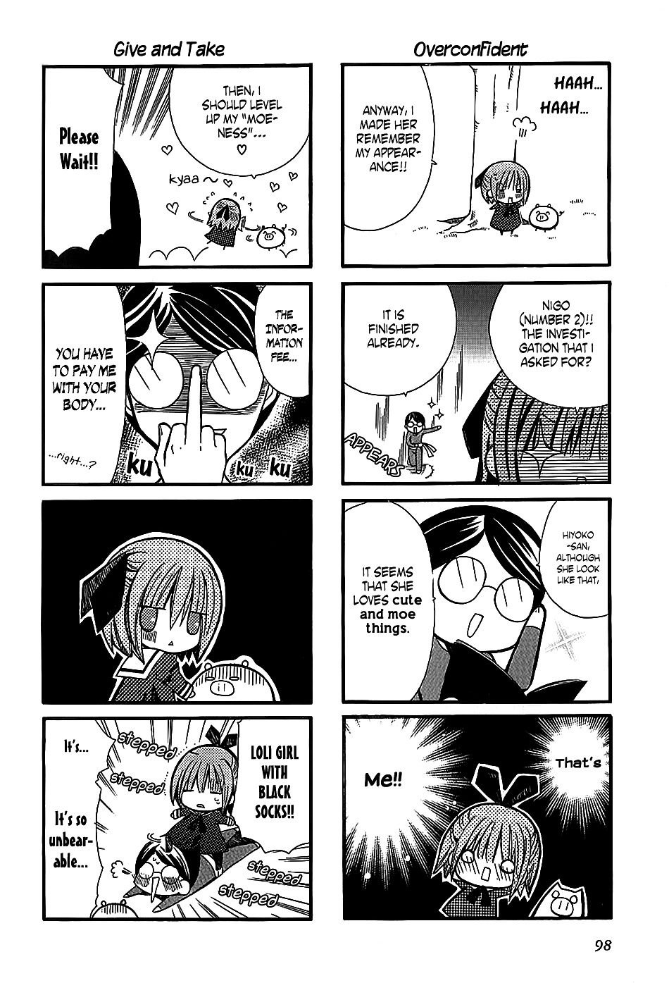 1 Love 9 Chapter 8.1 page 5 - Chapter 8.1: Yutori Spiral (1)