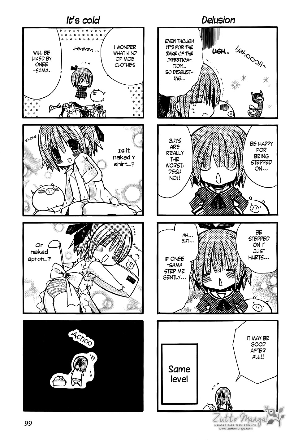 1 Love 9 Chapter 8.1 page 6 - Chapter 8.1: Yutori Spiral (1)