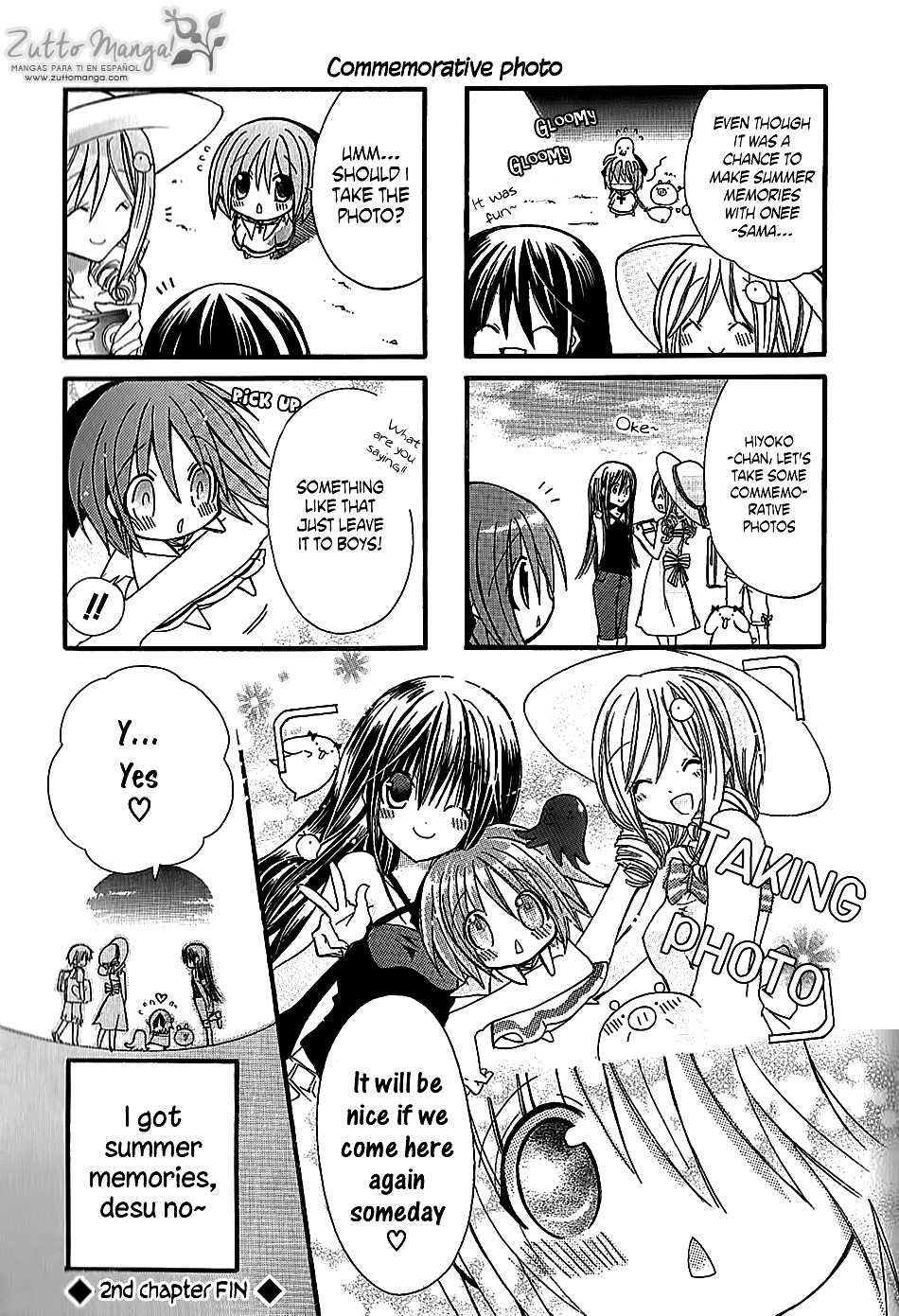 1 Love 9 Chapter 8.2 page 10 - Chapter 8.2: Yutori Spiral (2)