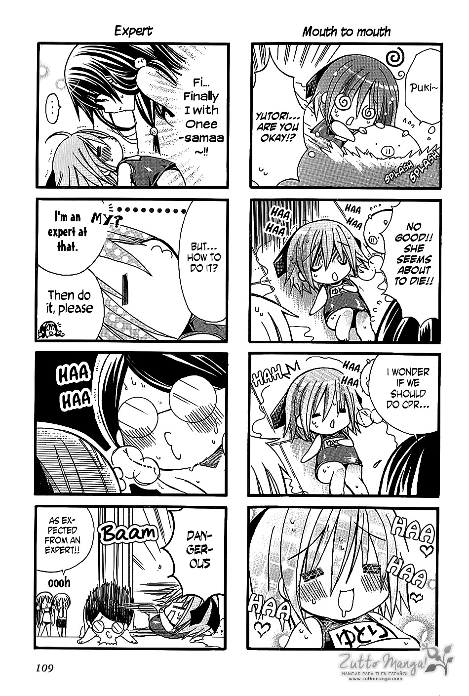 1 Love 9 Chapter 8.2 page 6 - Chapter 8.2: Yutori Spiral (2)