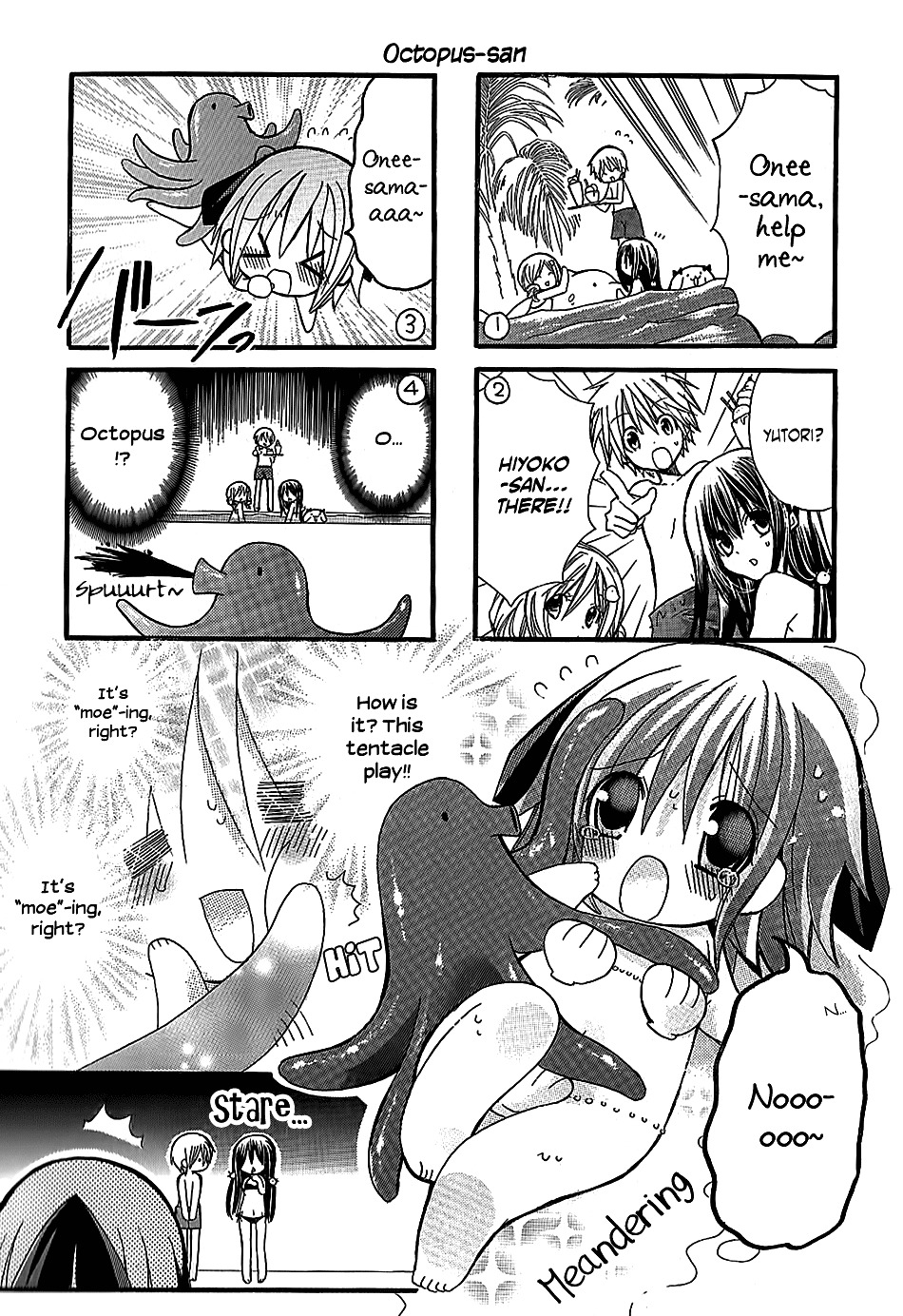1 Love 9 Chapter 8.2 page 8 - Chapter 8.2: Yutori Spiral (2)
