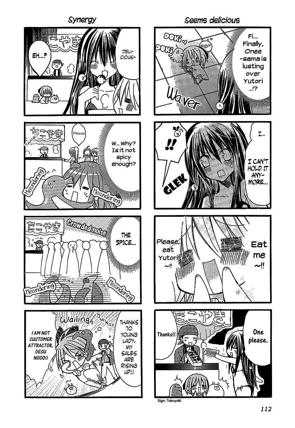 1 Love 9 Chapter 8.2 page 9 - Chapter 8.2: Yutori Spiral (2)
