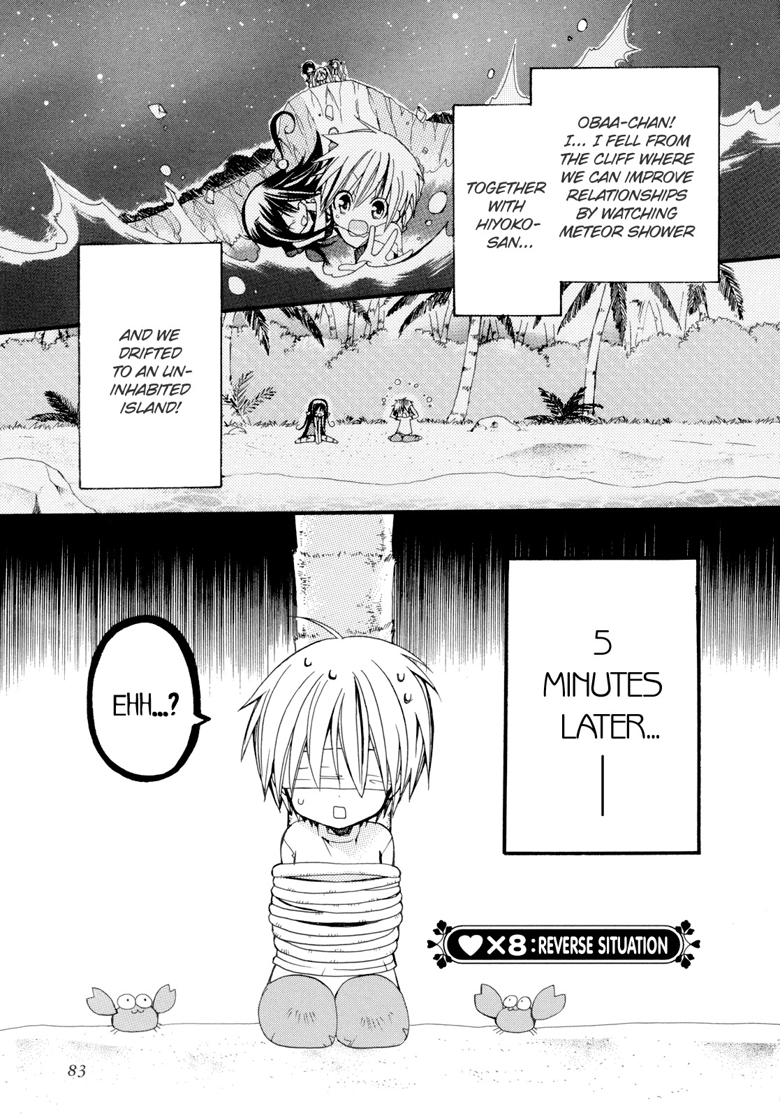 1 Love 9 Chapter 8 page 1 - Chapter 8: Reverse Situation